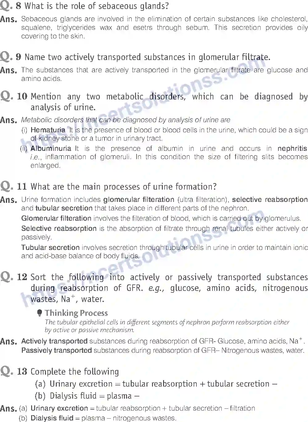NCERT-Exemplar-Solution-Class-11-Biology-Excretory-Products-And-Their-Elimination-95-page-8