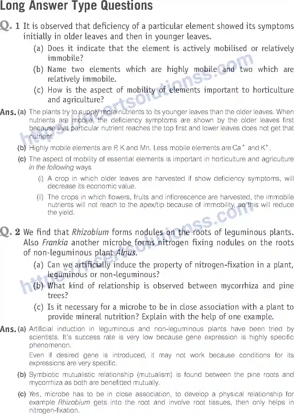 NCERT-Exemplar-Solution-Class-11-Biology-Mineral-Nutrition-88-page-10