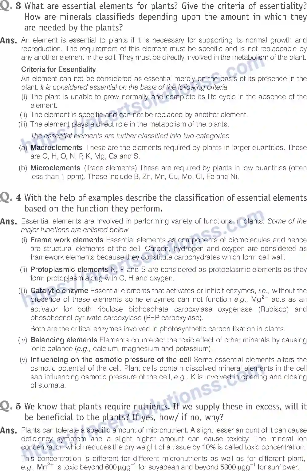 NCERT-Exemplar-Solution-Class-11-Biology-Mineral-Nutrition-88-page-11