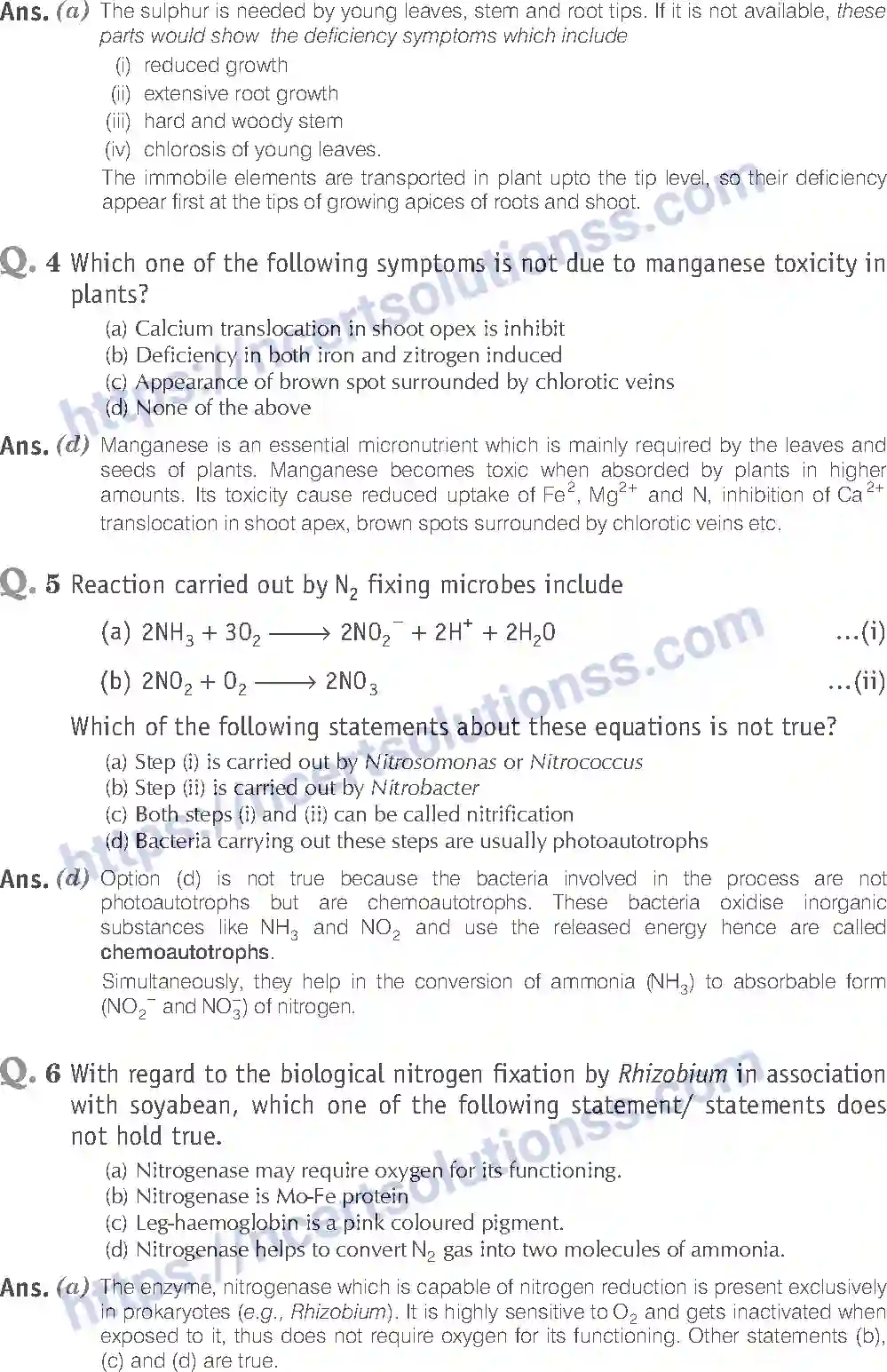 NCERT-Exemplar-Solution-Class-11-Biology-Mineral-Nutrition-88-page-2