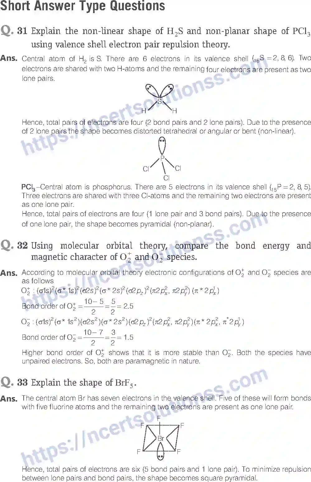 NCERT-Exemplar-Solution-Class-11-Chemistry-Chemical-Bonding-And-Molecular-Structure-102-page-10