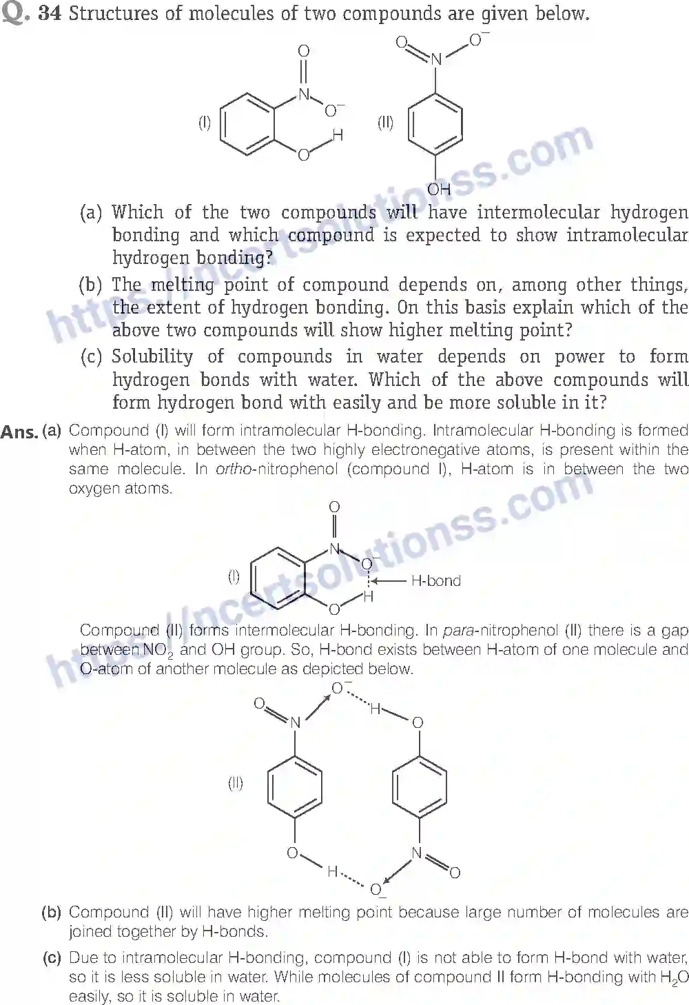 NCERT-Exemplar-Solution-Class-11-Chemistry-Chemical-Bonding-And-Molecular-Structure-102-page-11