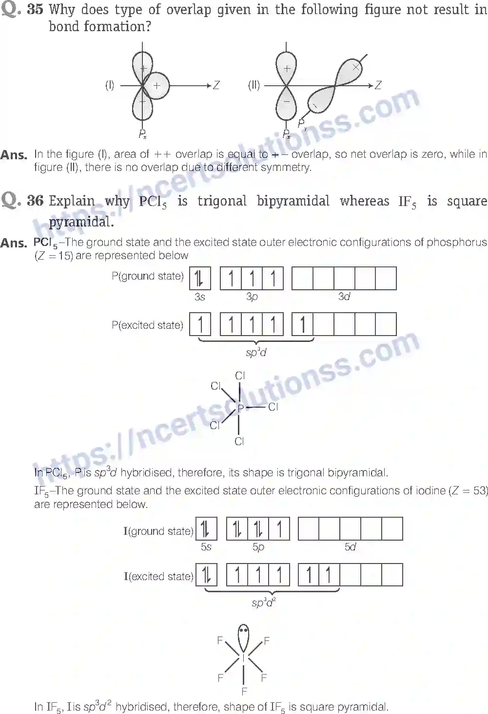 NCERT-Exemplar-Solution-Class-11-Chemistry-Chemical-Bonding-And-Molecular-Structure-102-page-12