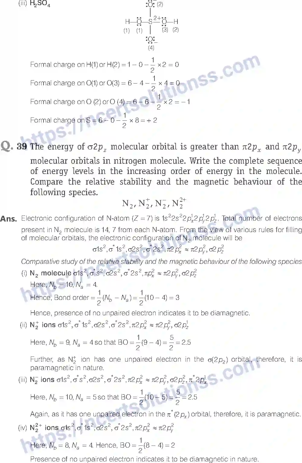 NCERT-Exemplar-Solution-Class-11-Chemistry-Chemical-Bonding-And-Molecular-Structure-102-page-14