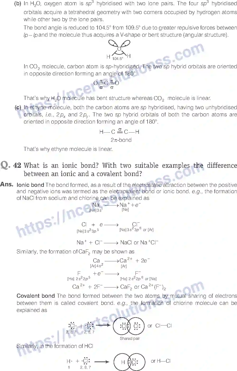 NCERT-Exemplar-Solution-Class-11-Chemistry-Chemical-Bonding-And-Molecular-Structure-102-page-16