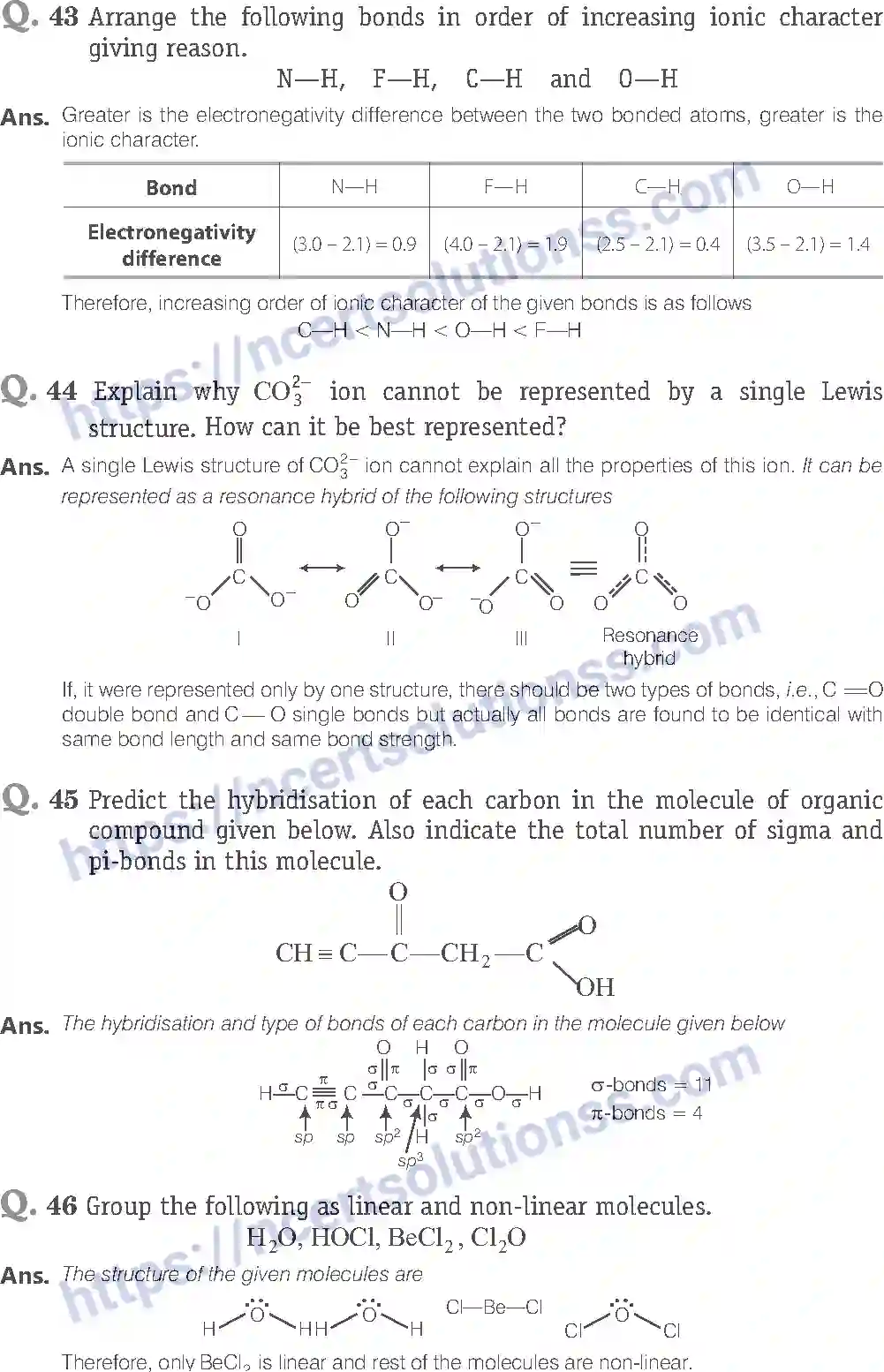 NCERT-Exemplar-Solution-Class-11-Chemistry-Chemical-Bonding-And-Molecular-Structure-102-page-17