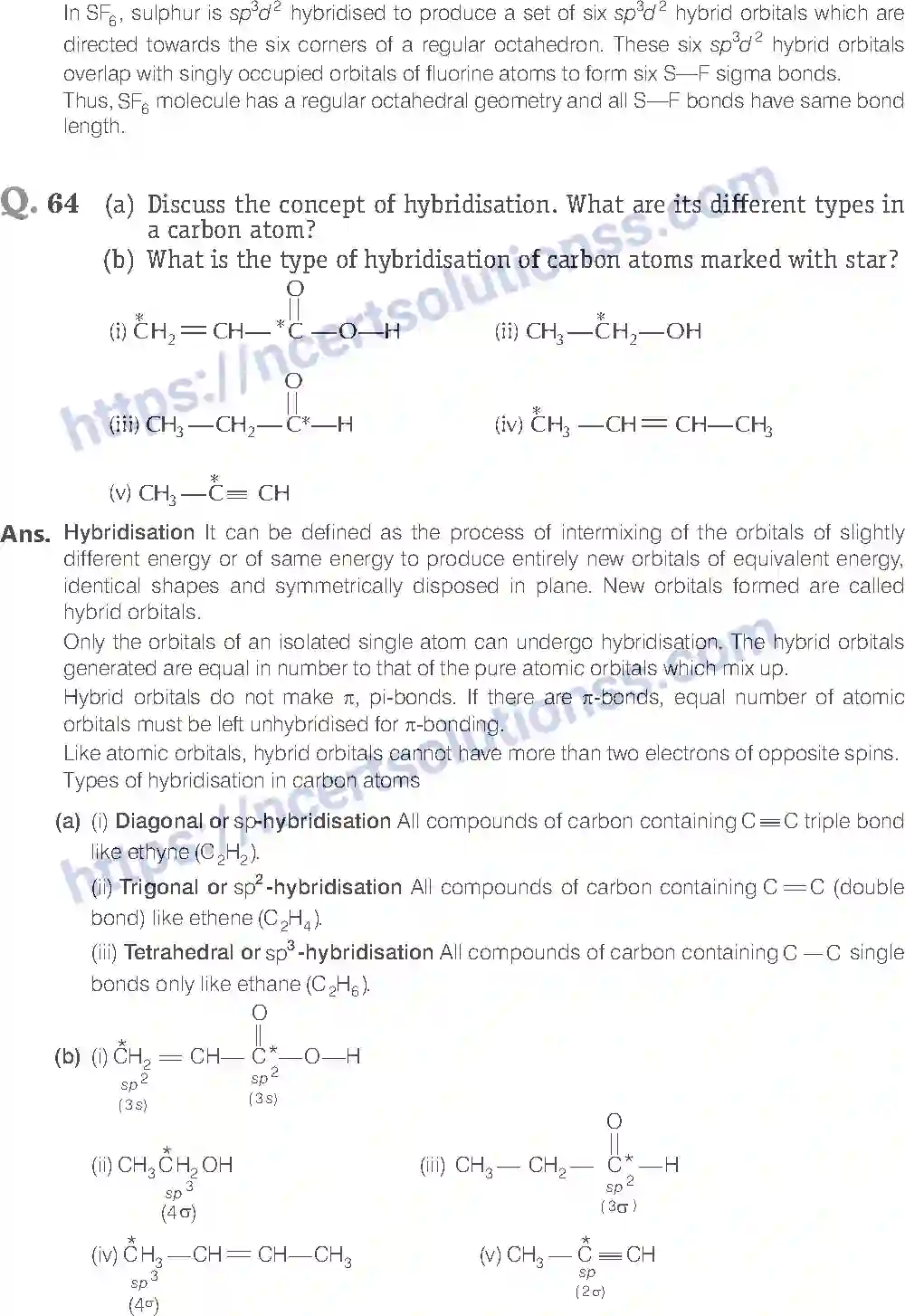 NCERT-Exemplar-Solution-Class-11-Chemistry-Chemical-Bonding-And-Molecular-Structure-102-page-28