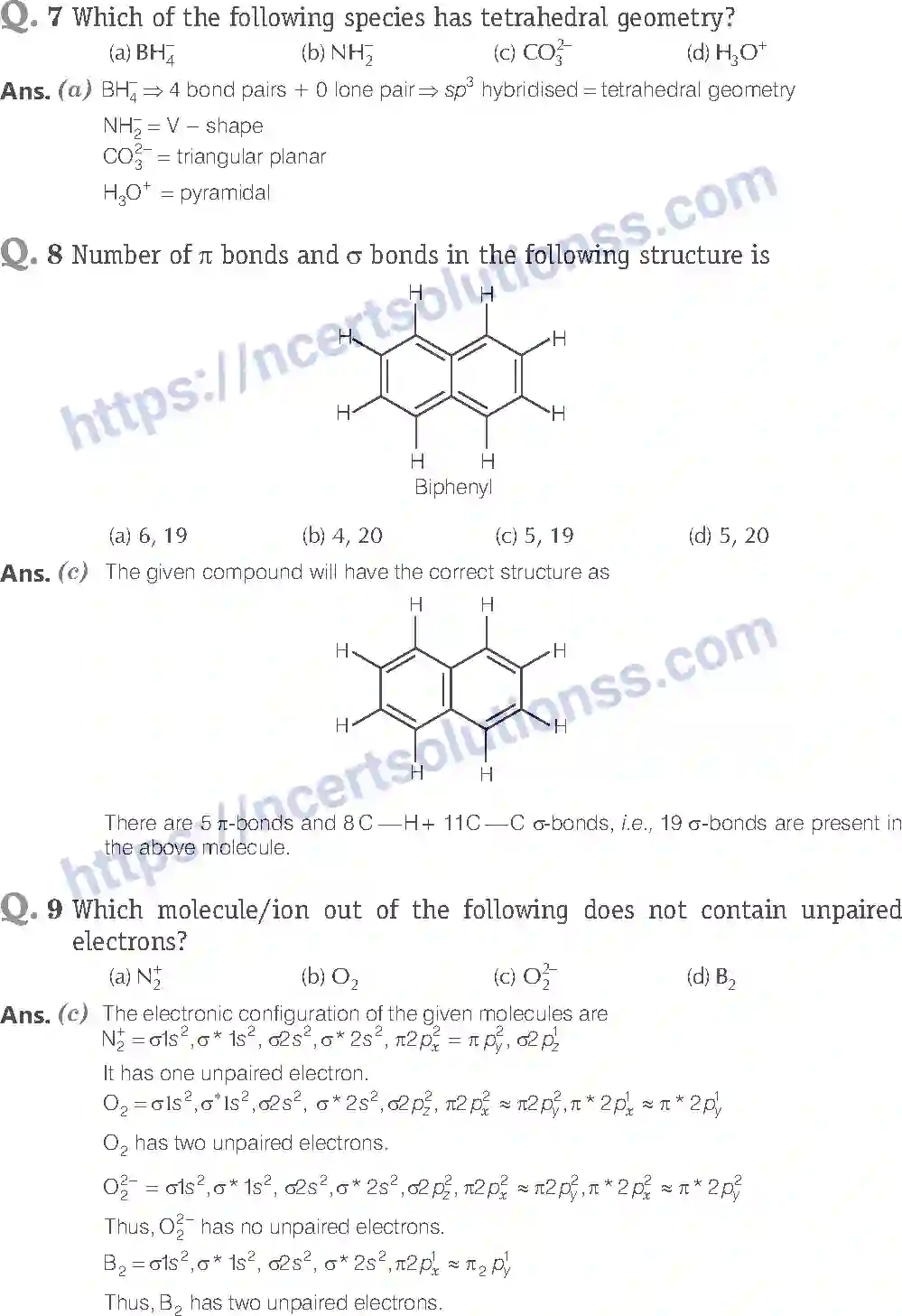 NCERT-Exemplar-Solution-Class-11-Chemistry-Chemical-Bonding-And-Molecular-Structure-102-page-3