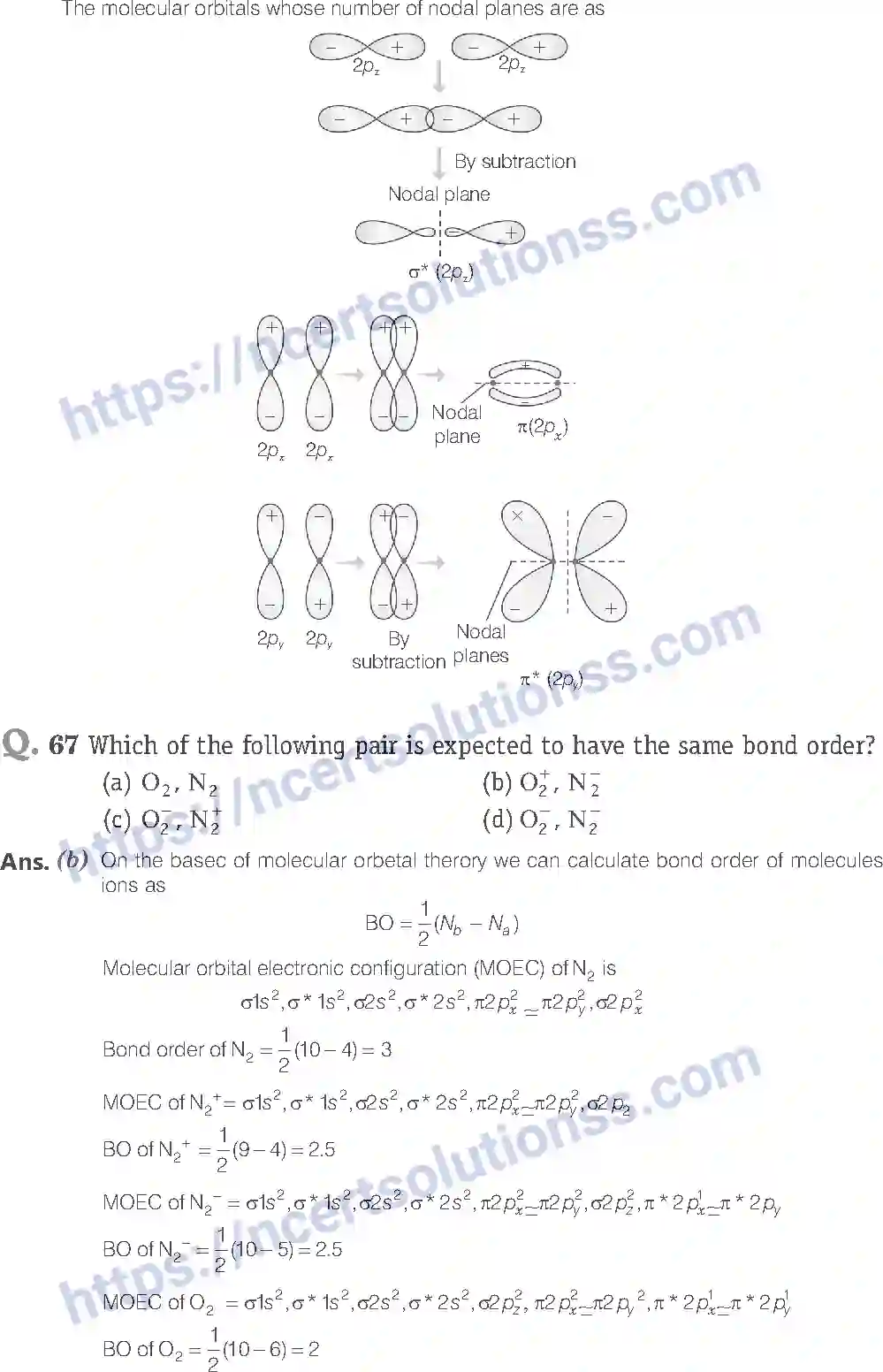 NCERT-Exemplar-Solution-Class-11-Chemistry-Chemical-Bonding-And-Molecular-Structure-102-page-30