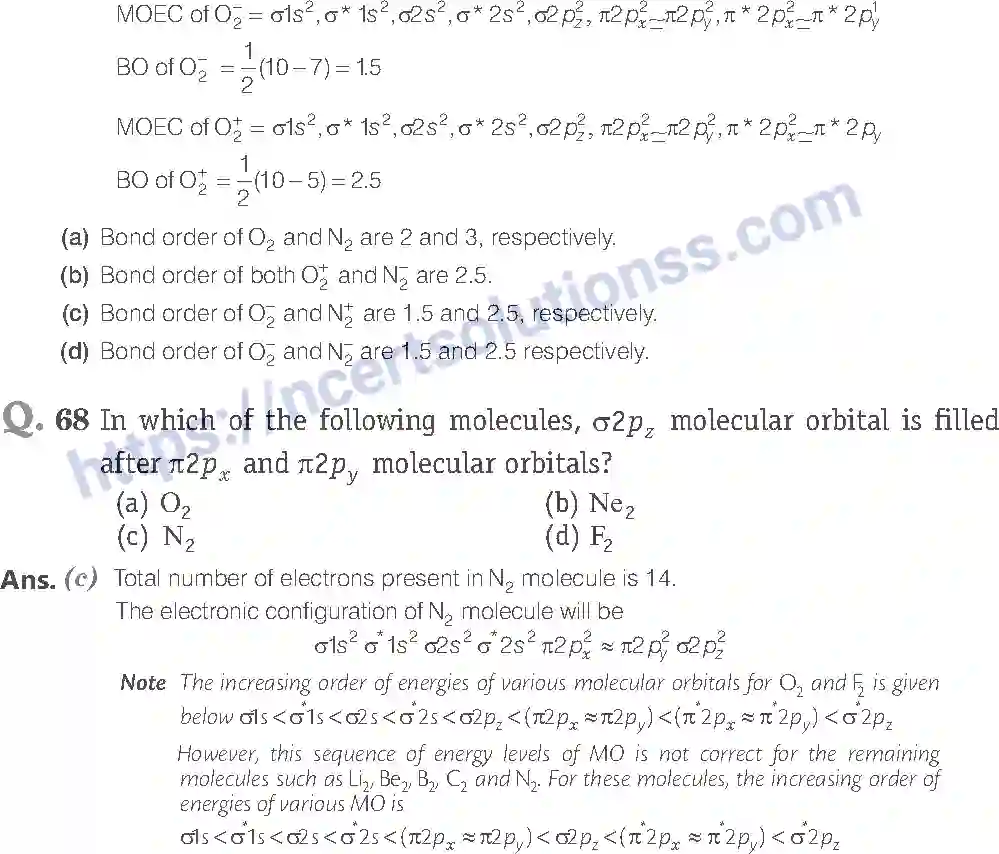 NCERT-Exemplar-Solution-Class-11-Chemistry-Chemical-Bonding-And-Molecular-Structure-102-page-31