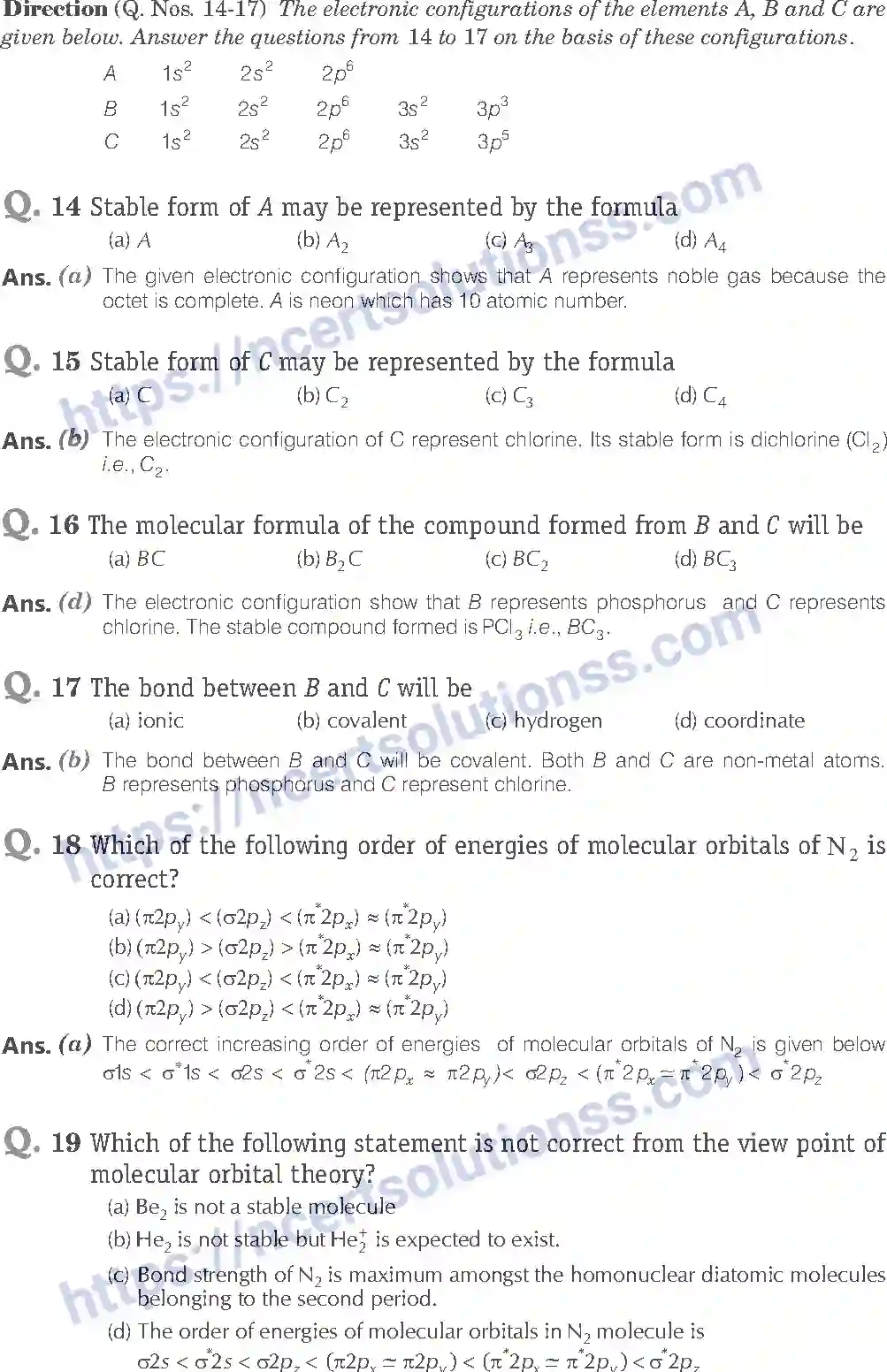 NCERT-Exemplar-Solution-Class-11-Chemistry-Chemical-Bonding-And-Molecular-Structure-102-page-5