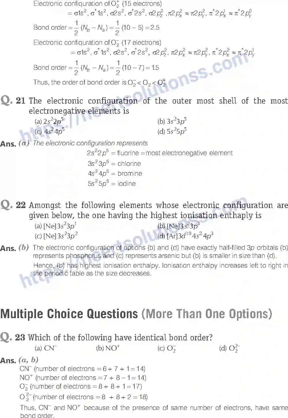 NCERT-Exemplar-Solution-Class-11-Chemistry-Chemical-Bonding-And-Molecular-Structure-102-page-7