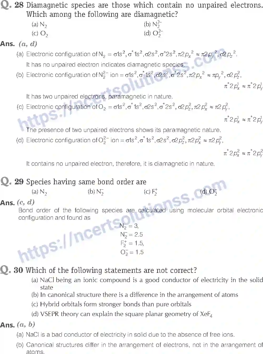 NCERT-Exemplar-Solution-Class-11-Chemistry-Chemical-Bonding-And-Molecular-Structure-102-page-9