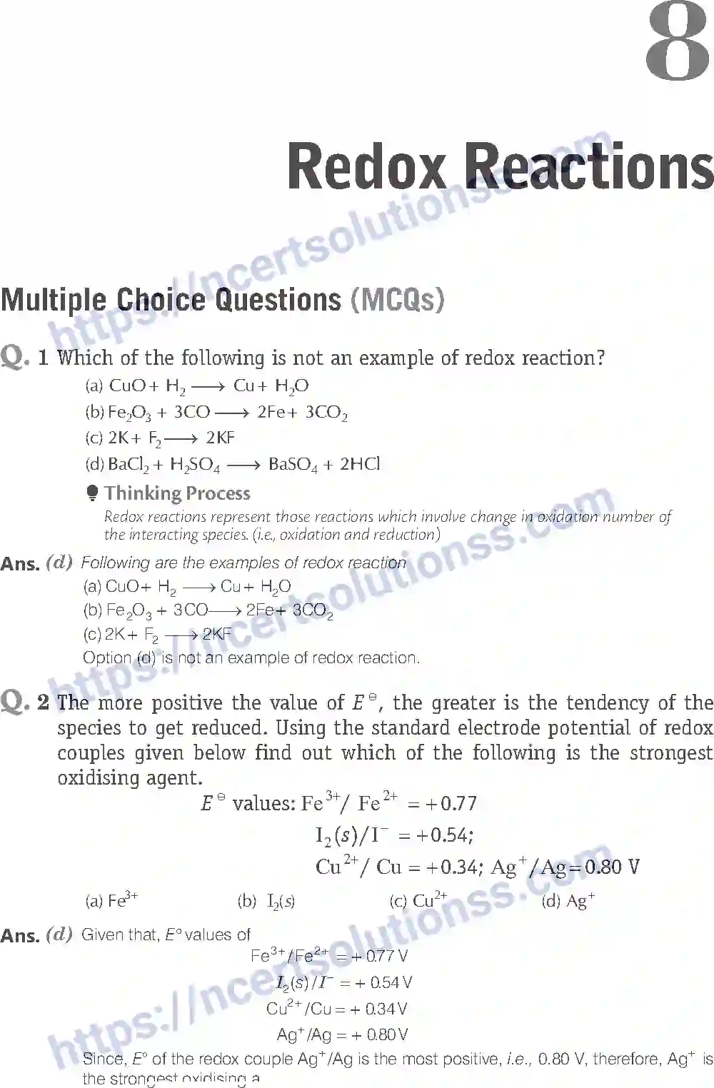 NCERT-Exemplar-Solution-Class-11-Chemistry-Redox-Reactions-106-page-1