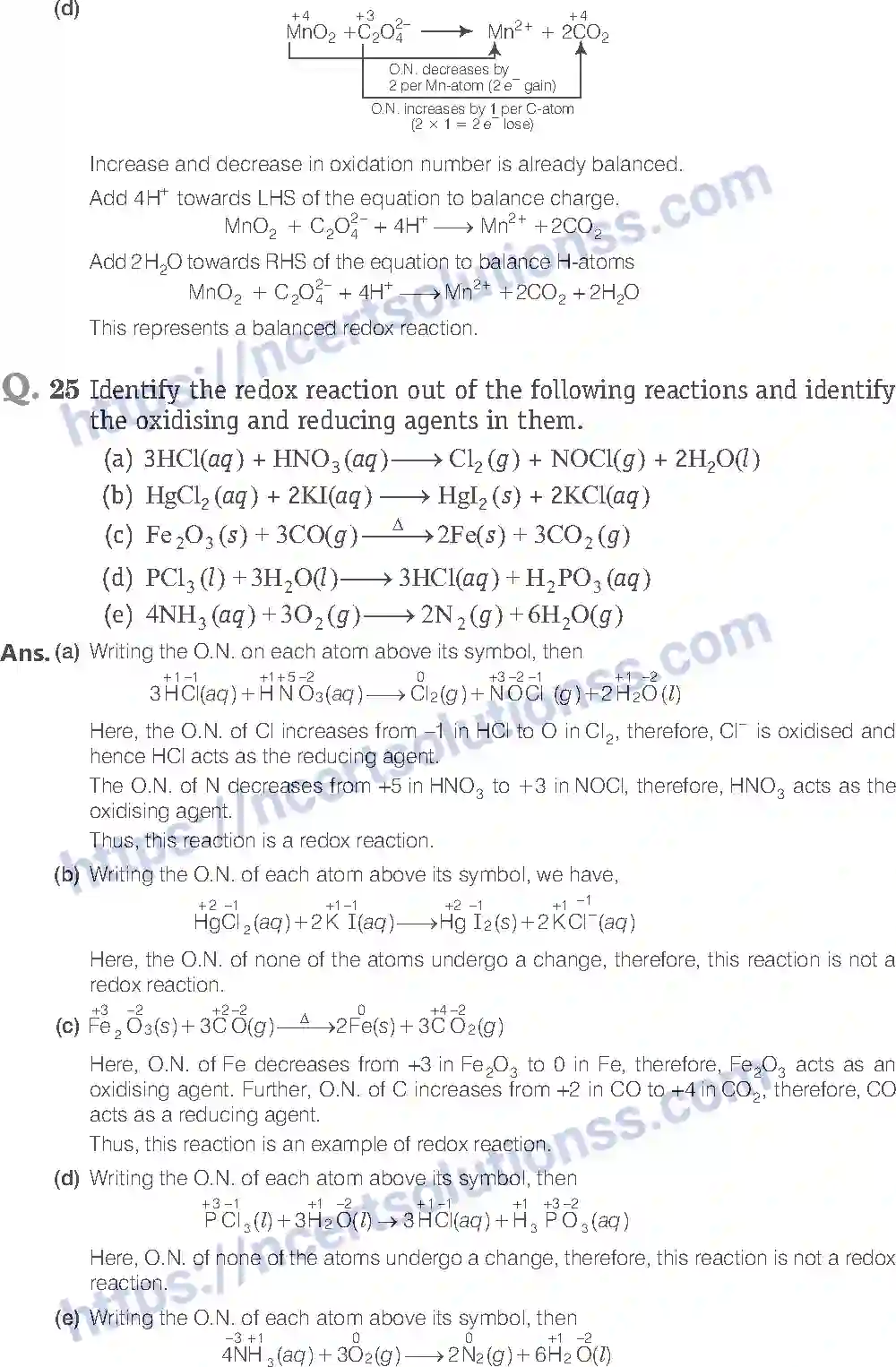 NCERT-Exemplar-Solution-Class-11-Chemistry-Redox-Reactions-106-page-12