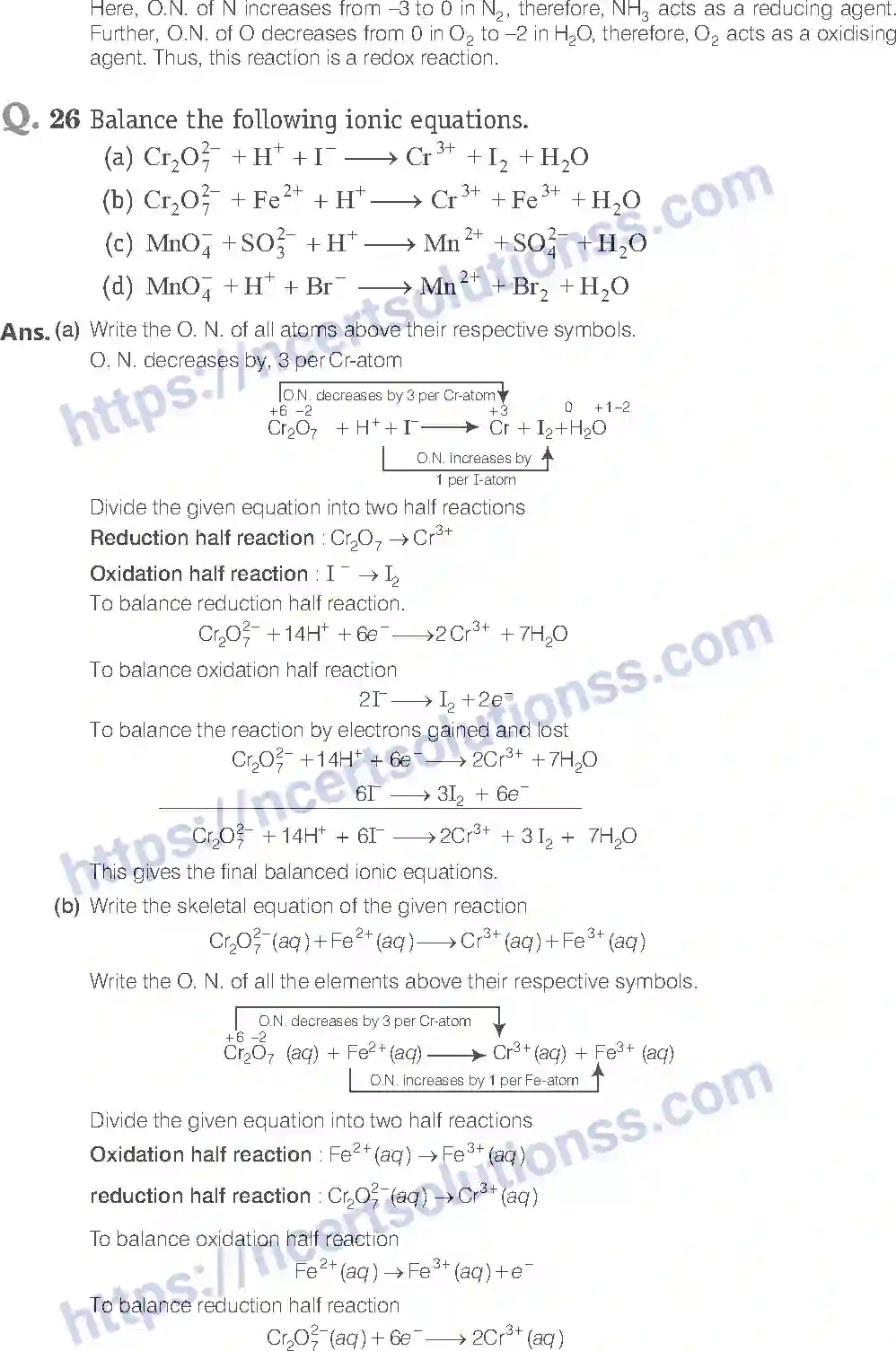 NCERT-Exemplar-Solution-Class-11-Chemistry-Redox-Reactions-106-page-13