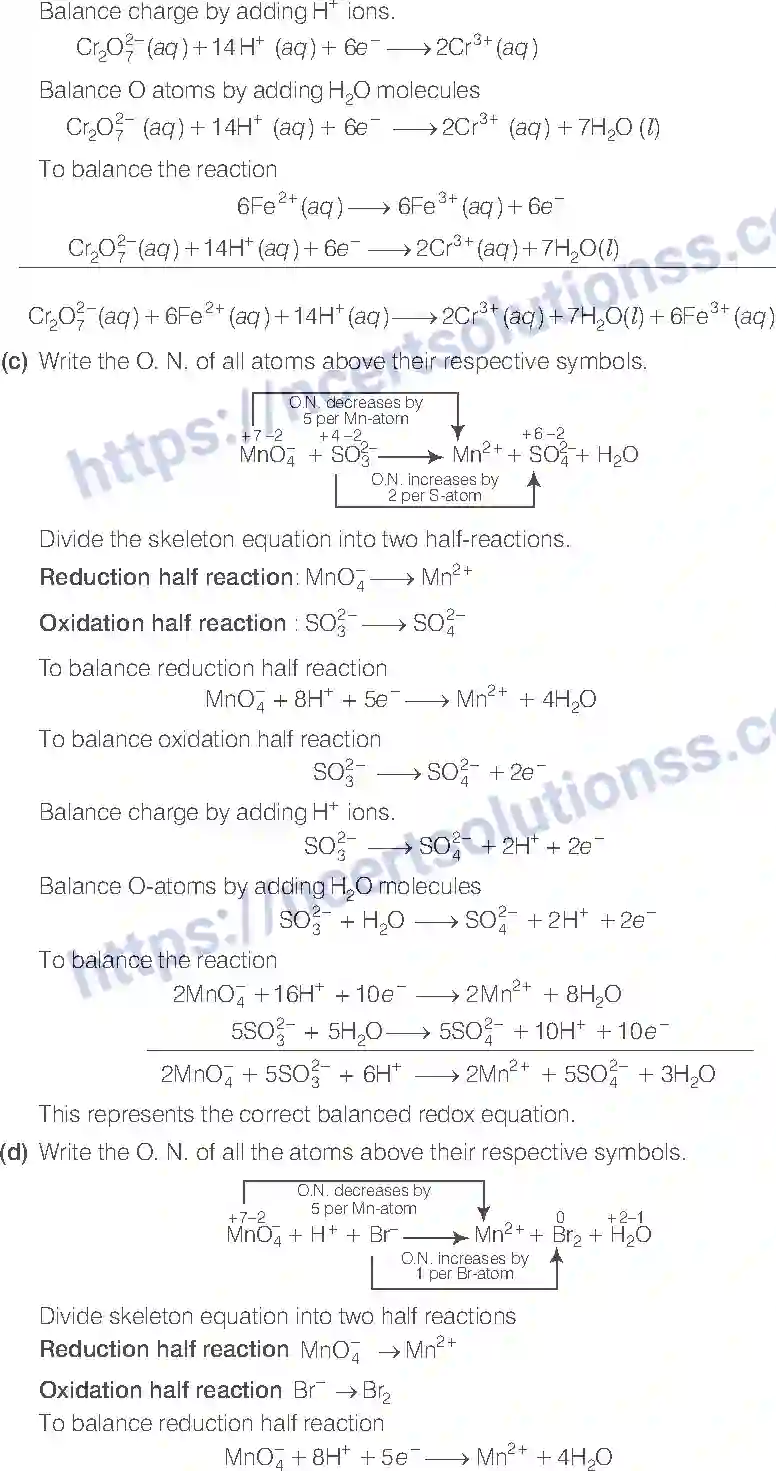 NCERT-Exemplar-Solution-Class-11-Chemistry-Redox-Reactions-106-page-14