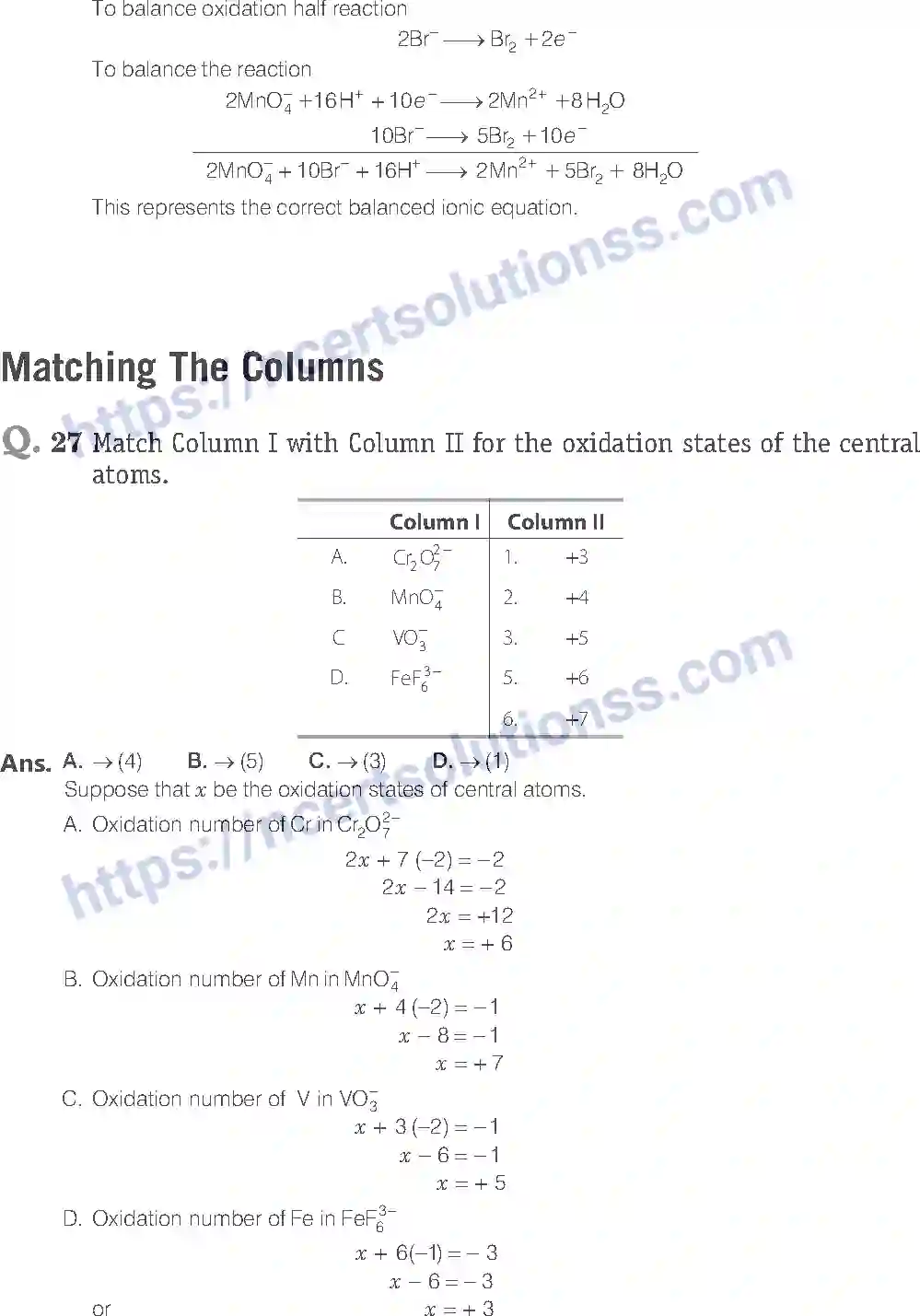 NCERT-Exemplar-Solution-Class-11-Chemistry-Redox-Reactions-106-page-15