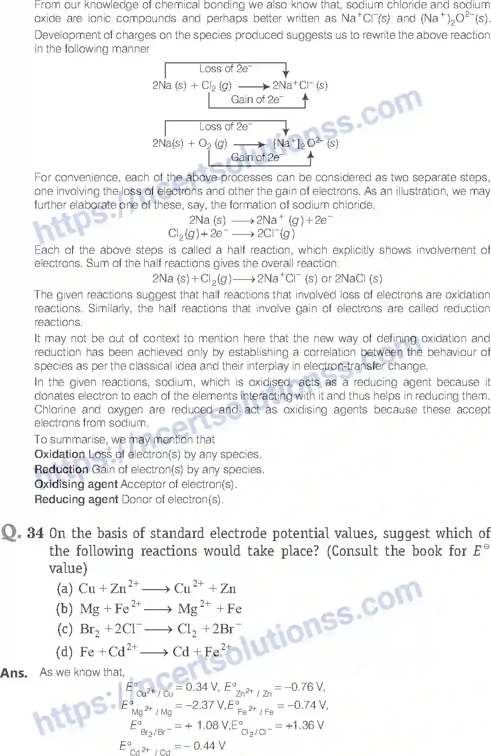 NCERT-Exemplar-Solution-Class-11-Chemistry-Redox-Reactions-106-page-18