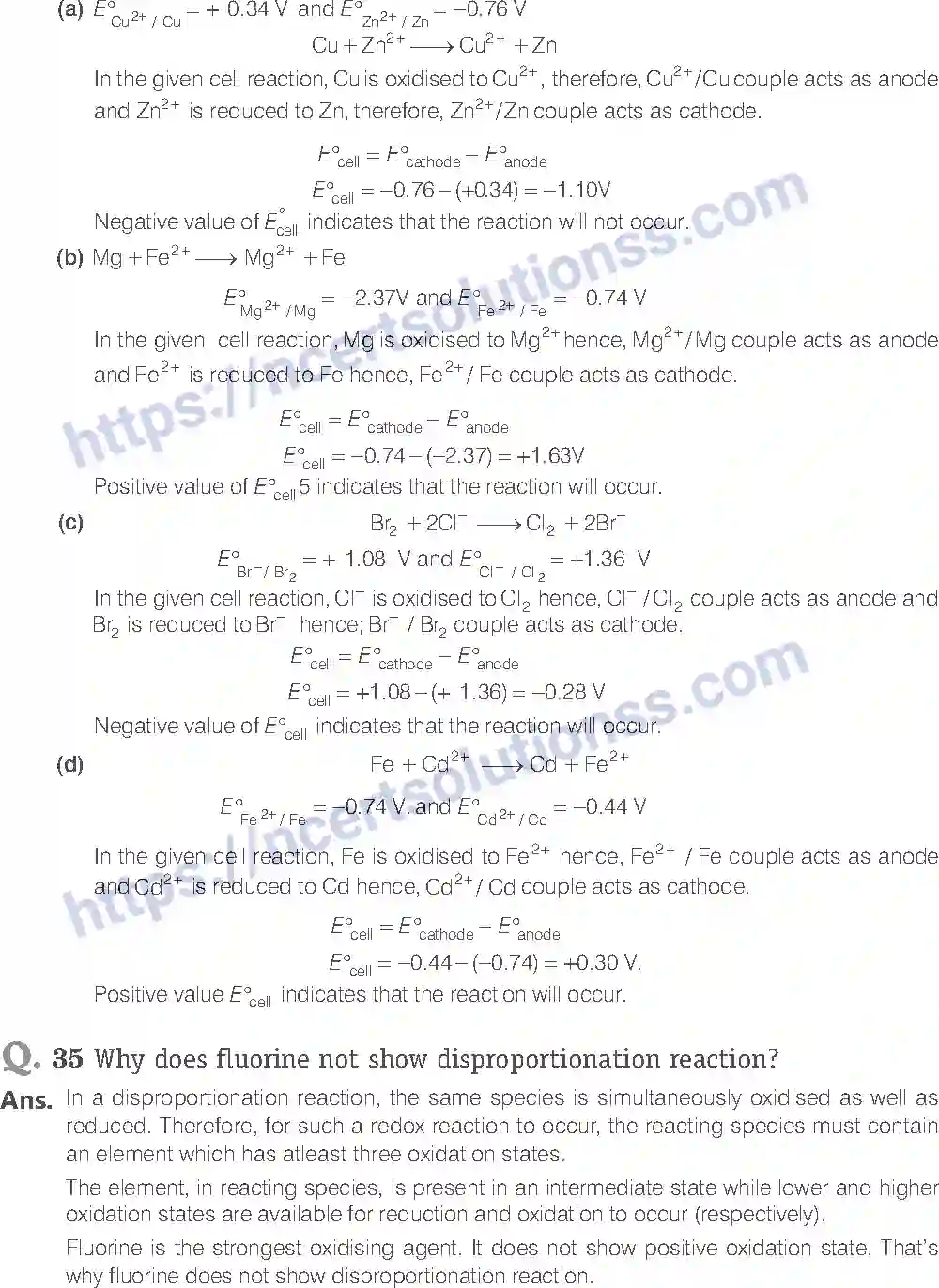NCERT-Exemplar-Solution-Class-11-Chemistry-Redox-Reactions-106-page-19
