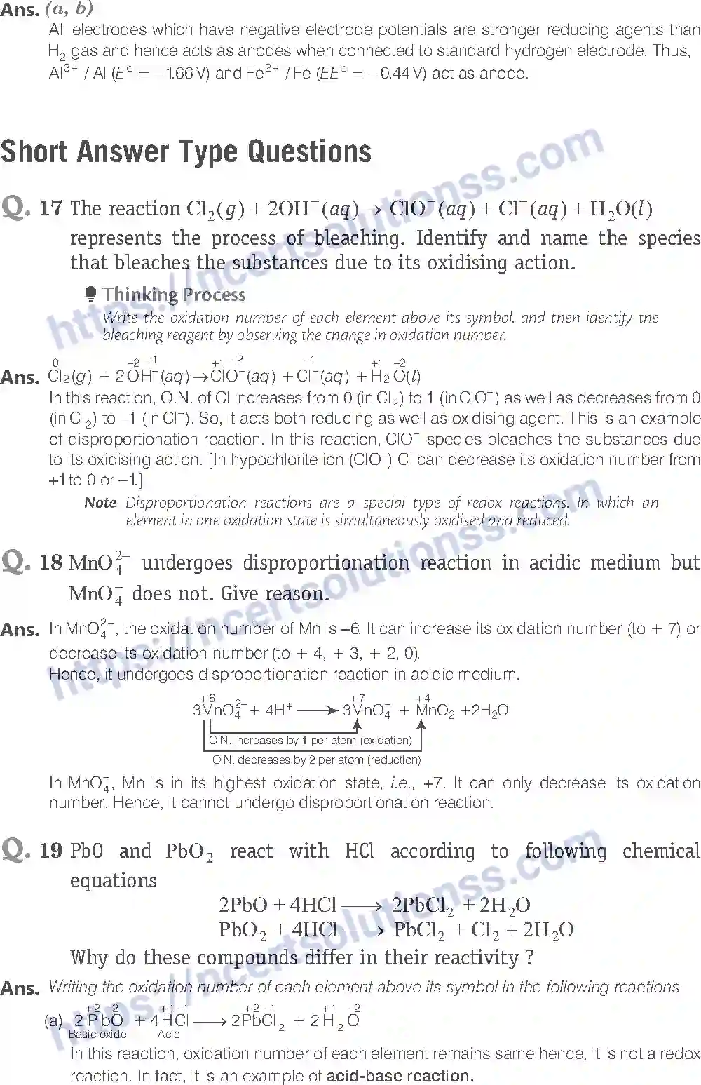 NCERT-Exemplar-Solution-Class-11-Chemistry-Redox-Reactions-106-page-7