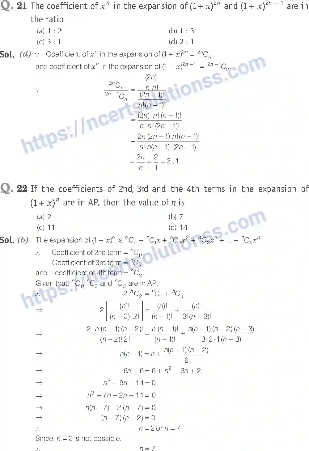 NCERT-Exemplar-Solution-Class-11-Mathematics-Binomial-Theorem-68-page-11