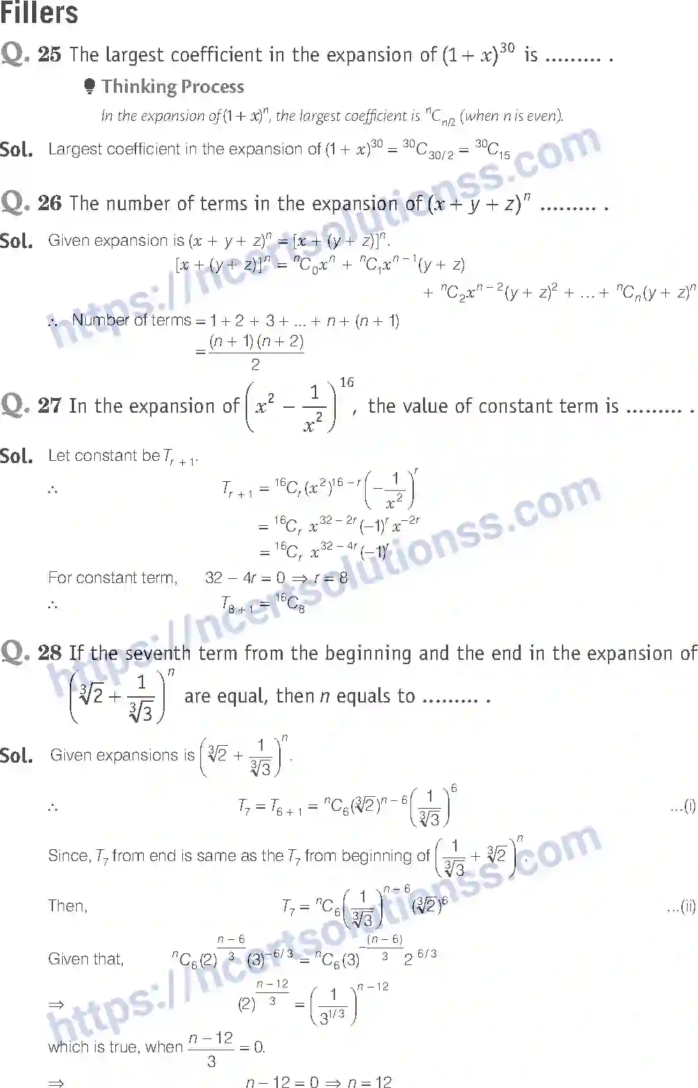 NCERT-Exemplar-Solution-Class-11-Mathematics-Binomial-Theorem-68-page-13