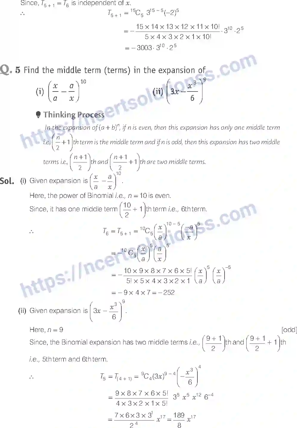 NCERT-Exemplar-Solution-Class-11-Mathematics-Binomial-Theorem-68-page-3