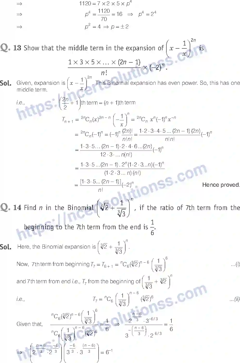 NCERT-Exemplar-Solution-Class-11-Mathematics-Binomial-Theorem-68-page-7