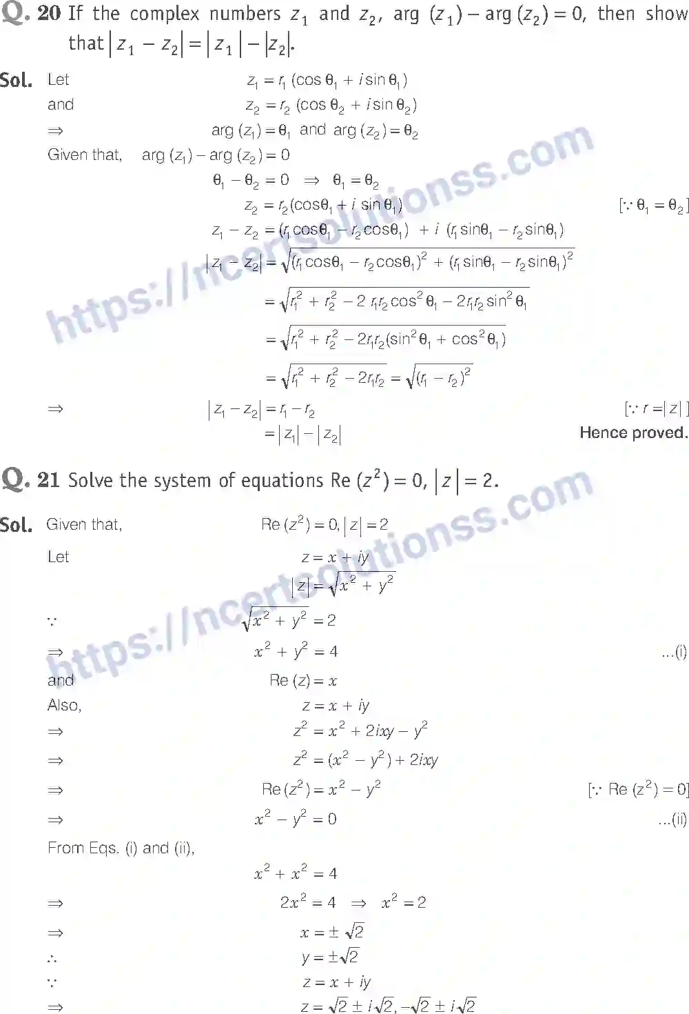 NCERT-Exemplar-Solution-Class-11-Mathematics-Complex-Numbers-And-Quadratic-Equations-65-page-10