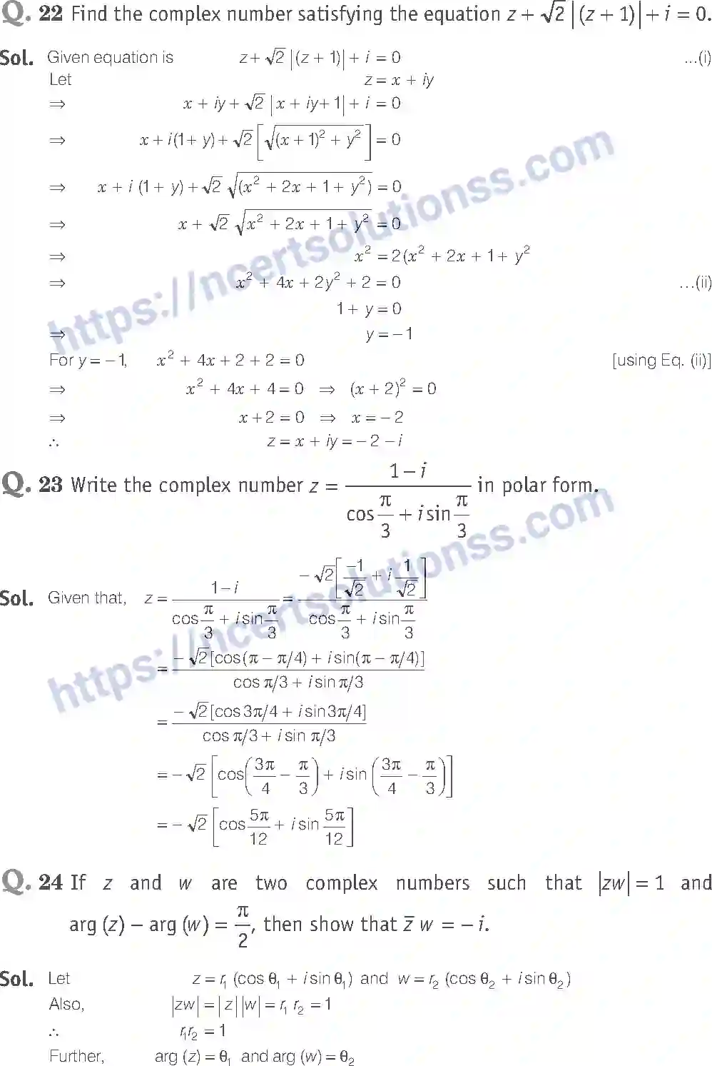 NCERT-Exemplar-Solution-Class-11-Mathematics-Complex-Numbers-And-Quadratic-Equations-65-page-11