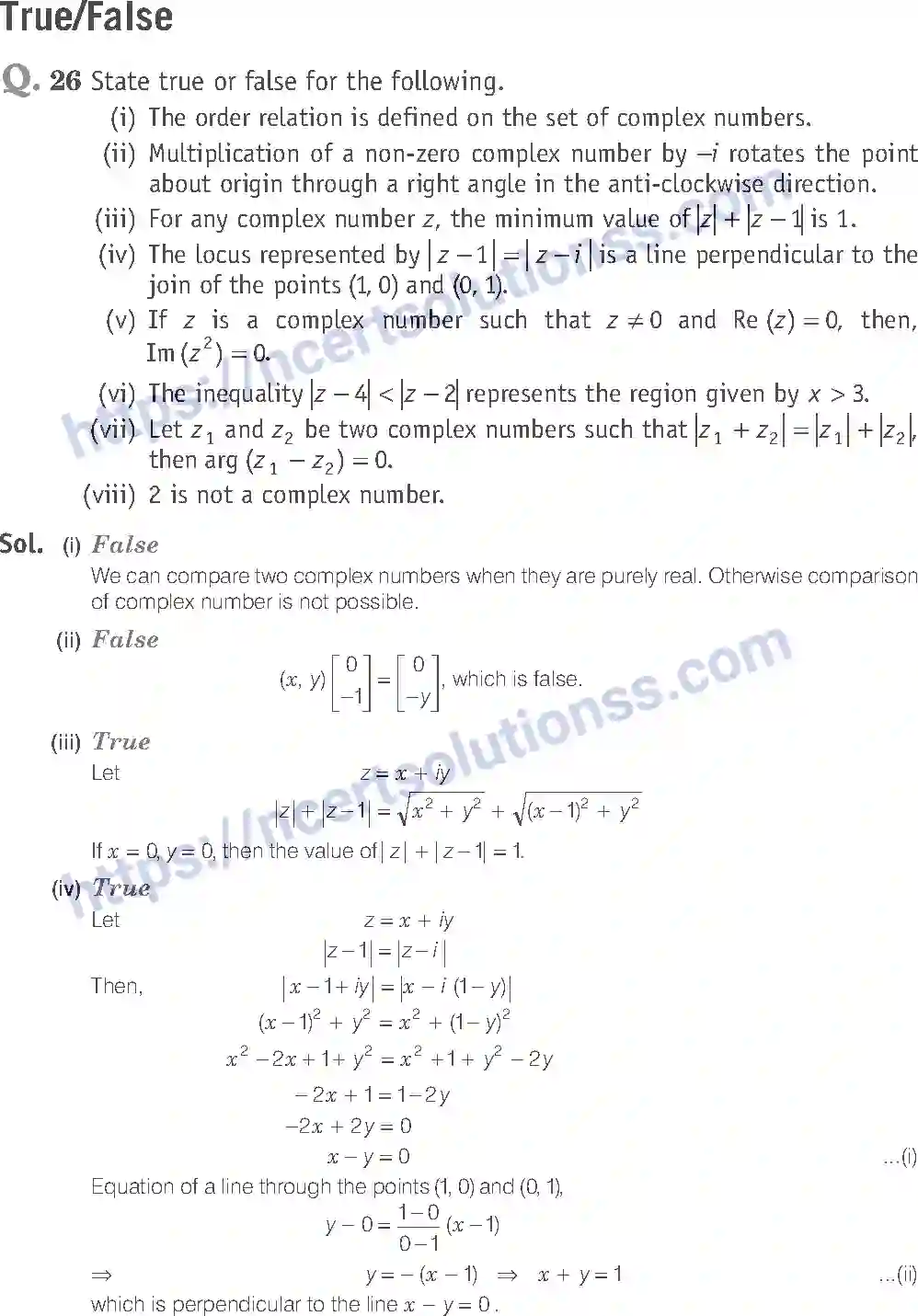 NCERT-Exemplar-Solution-Class-11-Mathematics-Complex-Numbers-And-Quadratic-Equations-65-page-14