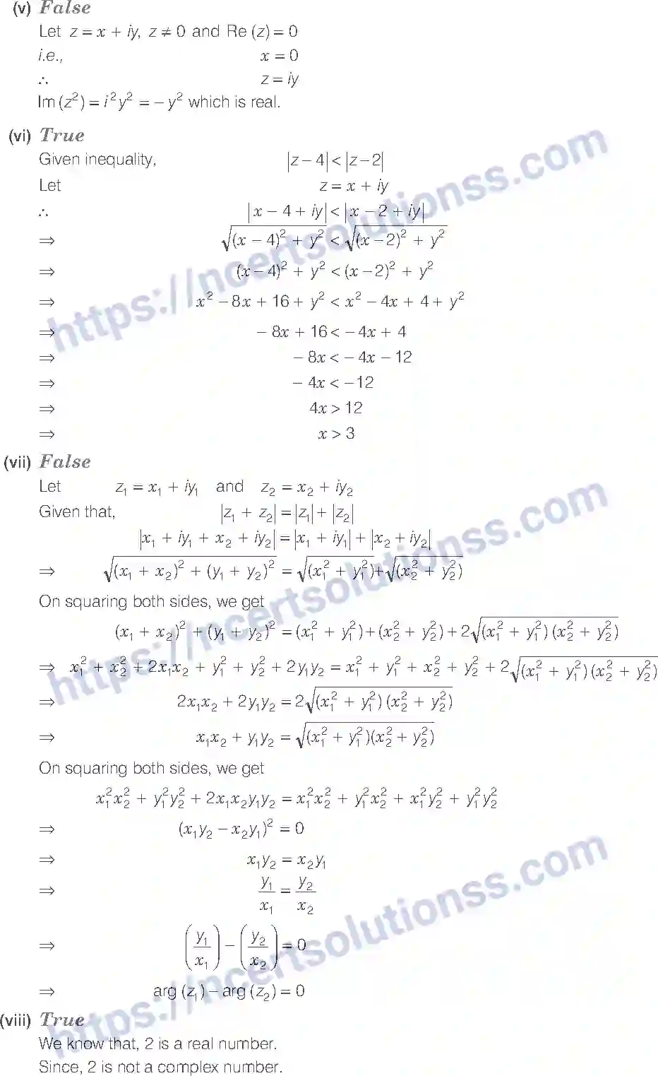 NCERT-Exemplar-Solution-Class-11-Mathematics-Complex-Numbers-And-Quadratic-Equations-65-page-15