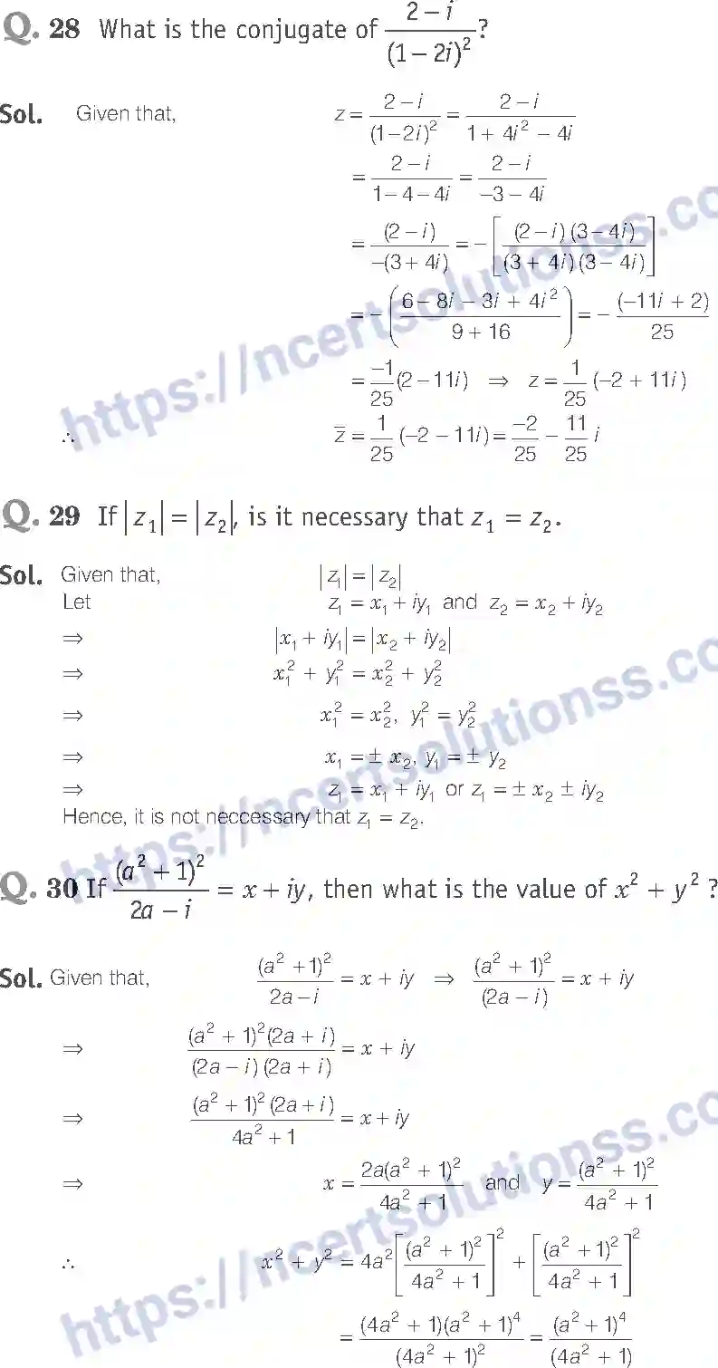 NCERT-Exemplar-Solution-Class-11-Mathematics-Complex-Numbers-And-Quadratic-Equations-65-page-18