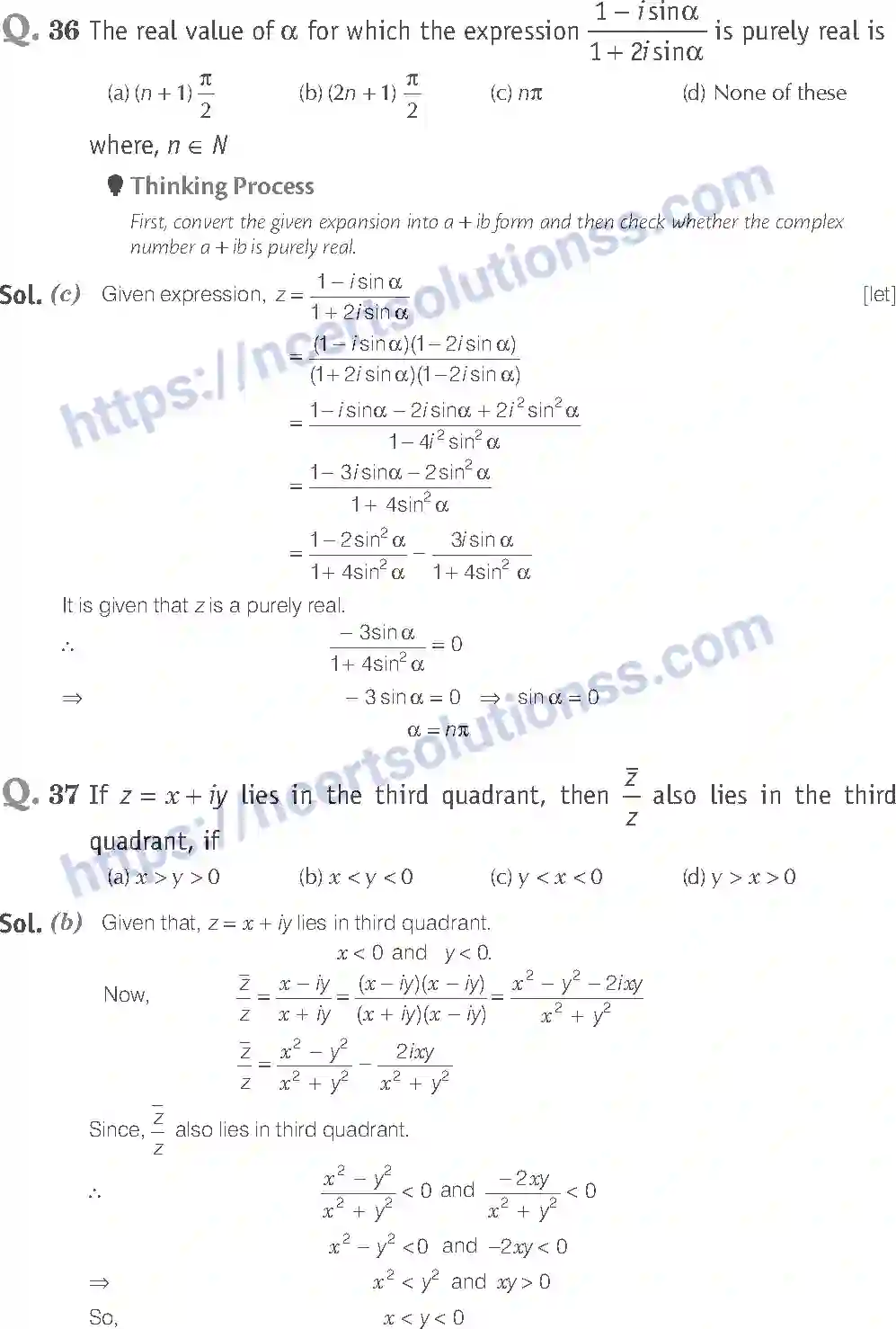 NCERT-Exemplar-Solution-Class-11-Mathematics-Complex-Numbers-And-Quadratic-Equations-65-page-21