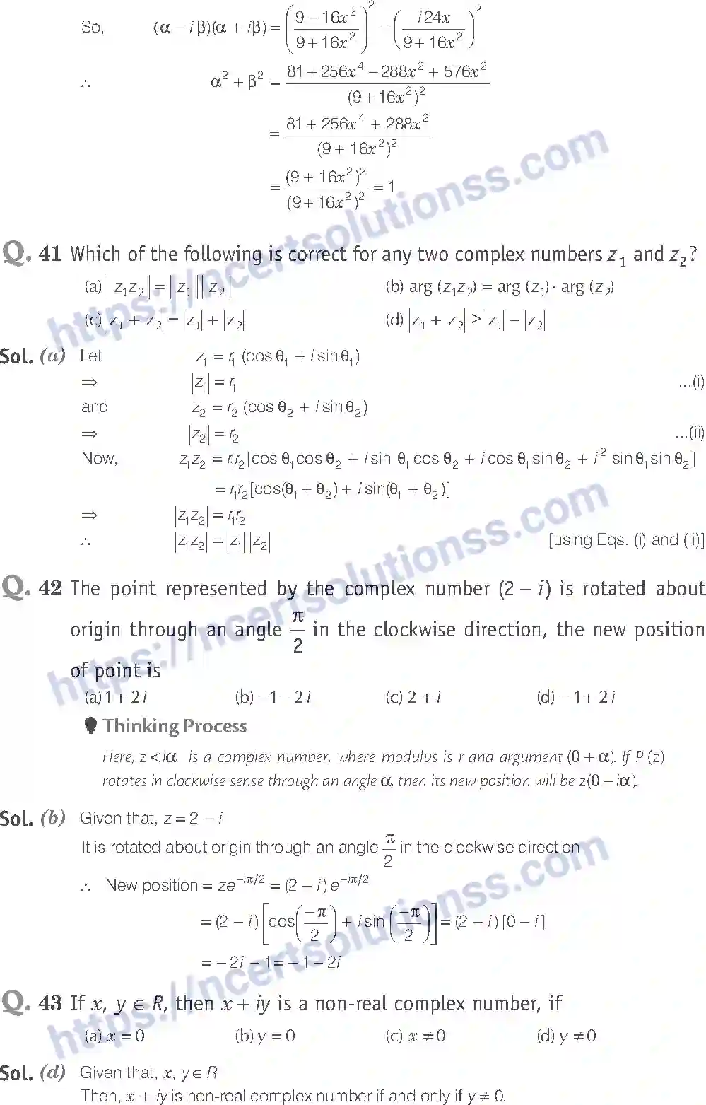 NCERT-Exemplar-Solution-Class-11-Mathematics-Complex-Numbers-And-Quadratic-Equations-65-page-23