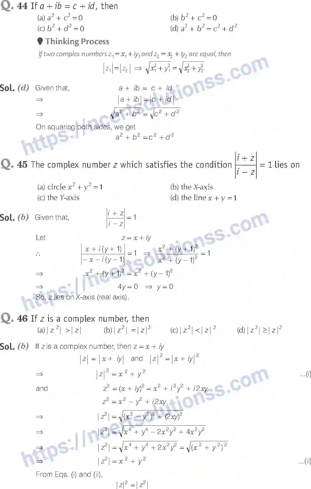 NCERT-Exemplar-Solution-Class-11-Mathematics-Complex-Numbers-And-Quadratic-Equations-65-page-24