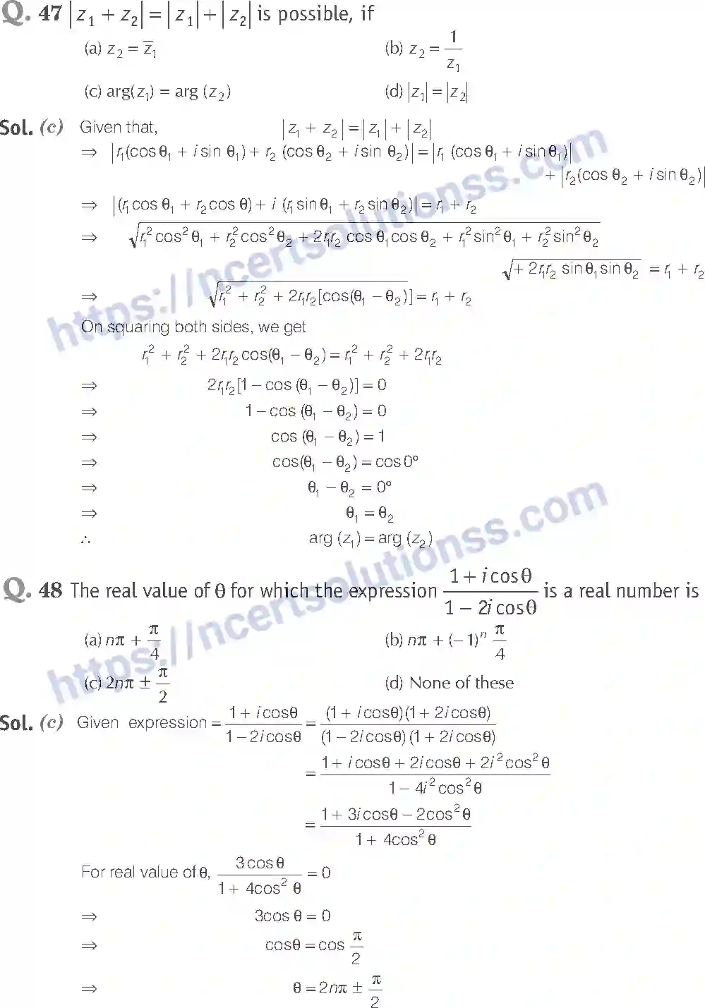 NCERT-Exemplar-Solution-Class-11-Mathematics-Complex-Numbers-And-Quadratic-Equations-65-page-25