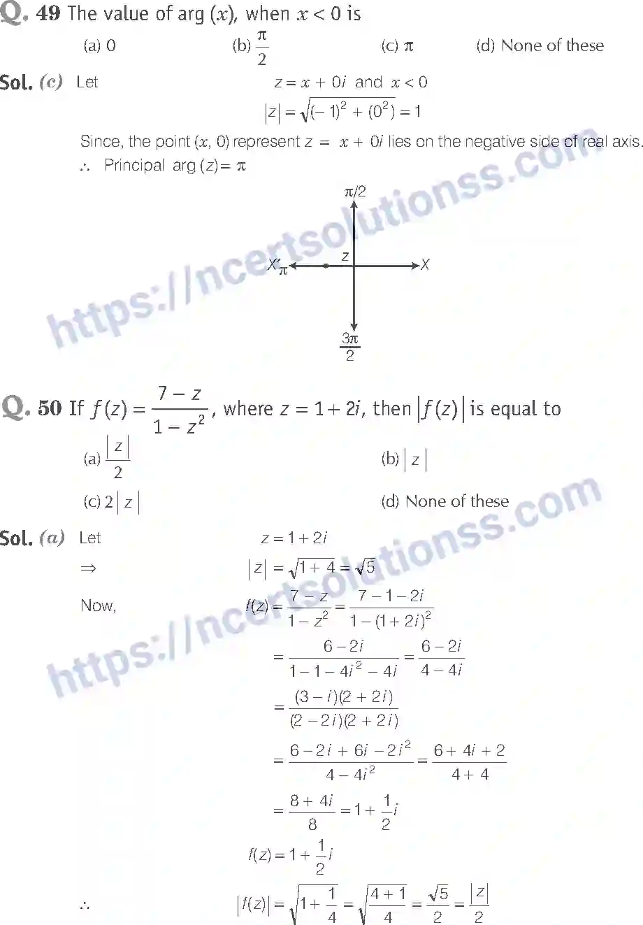 NCERT-Exemplar-Solution-Class-11-Mathematics-Complex-Numbers-And-Quadratic-Equations-65-page-26