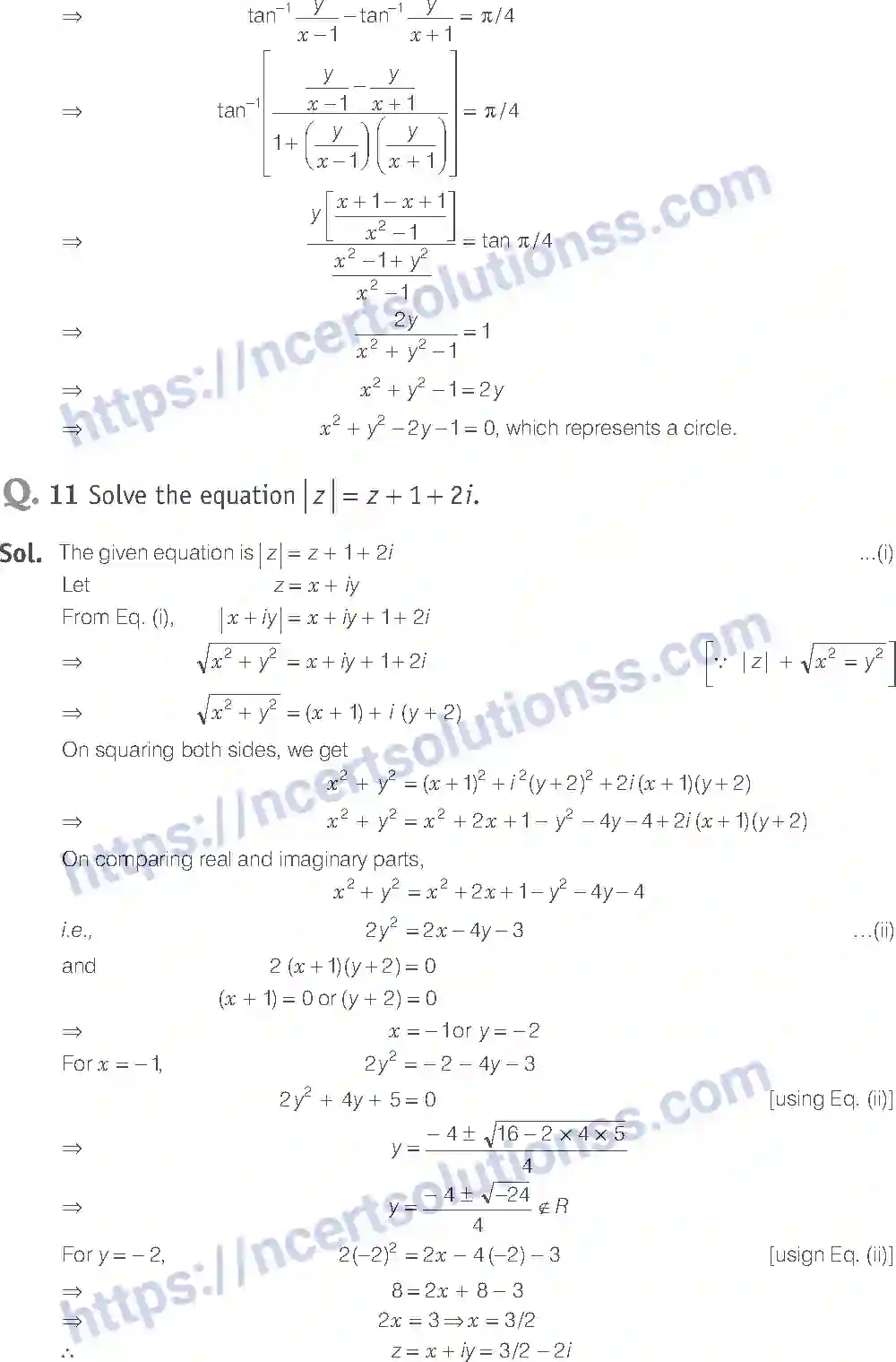 NCERT-Exemplar-Solution-Class-11-Mathematics-Complex-Numbers-And-Quadratic-Equations-65-page-5