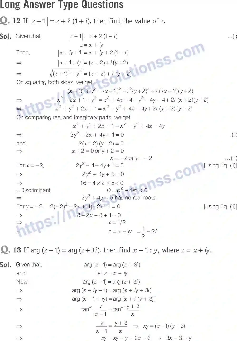 NCERT-Exemplar-Solution-Class-11-Mathematics-Complex-Numbers-And-Quadratic-Equations-65-page-6