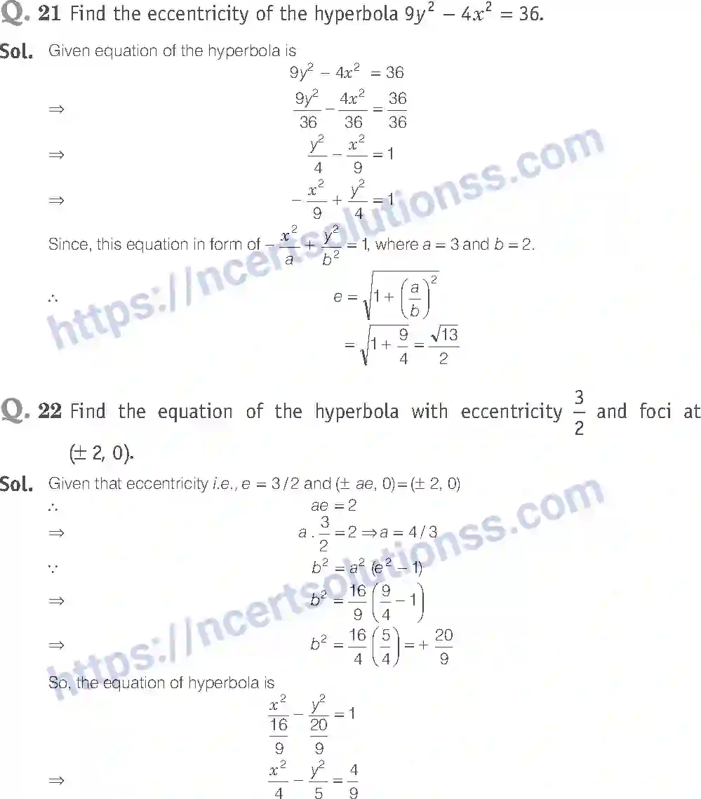 NCERT-Exemplar-Solution-Class-11-Mathematics-Conic-Sections-71-page-11