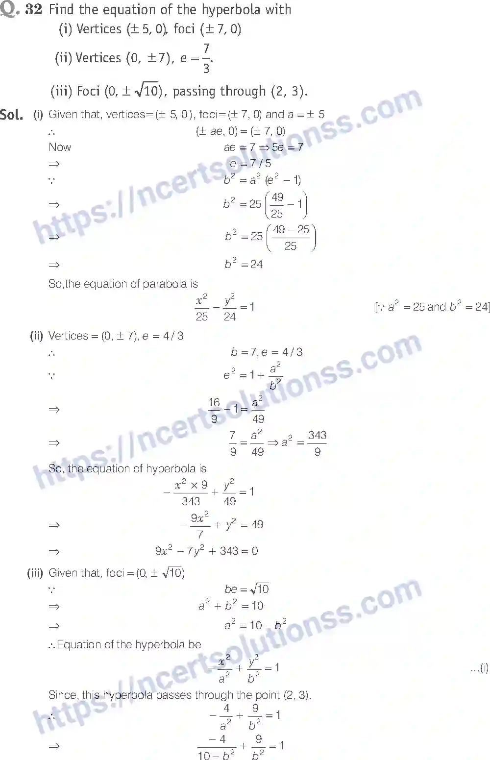 NCERT-Exemplar-Solution-Class-11-Mathematics-Conic-Sections-71-page-17