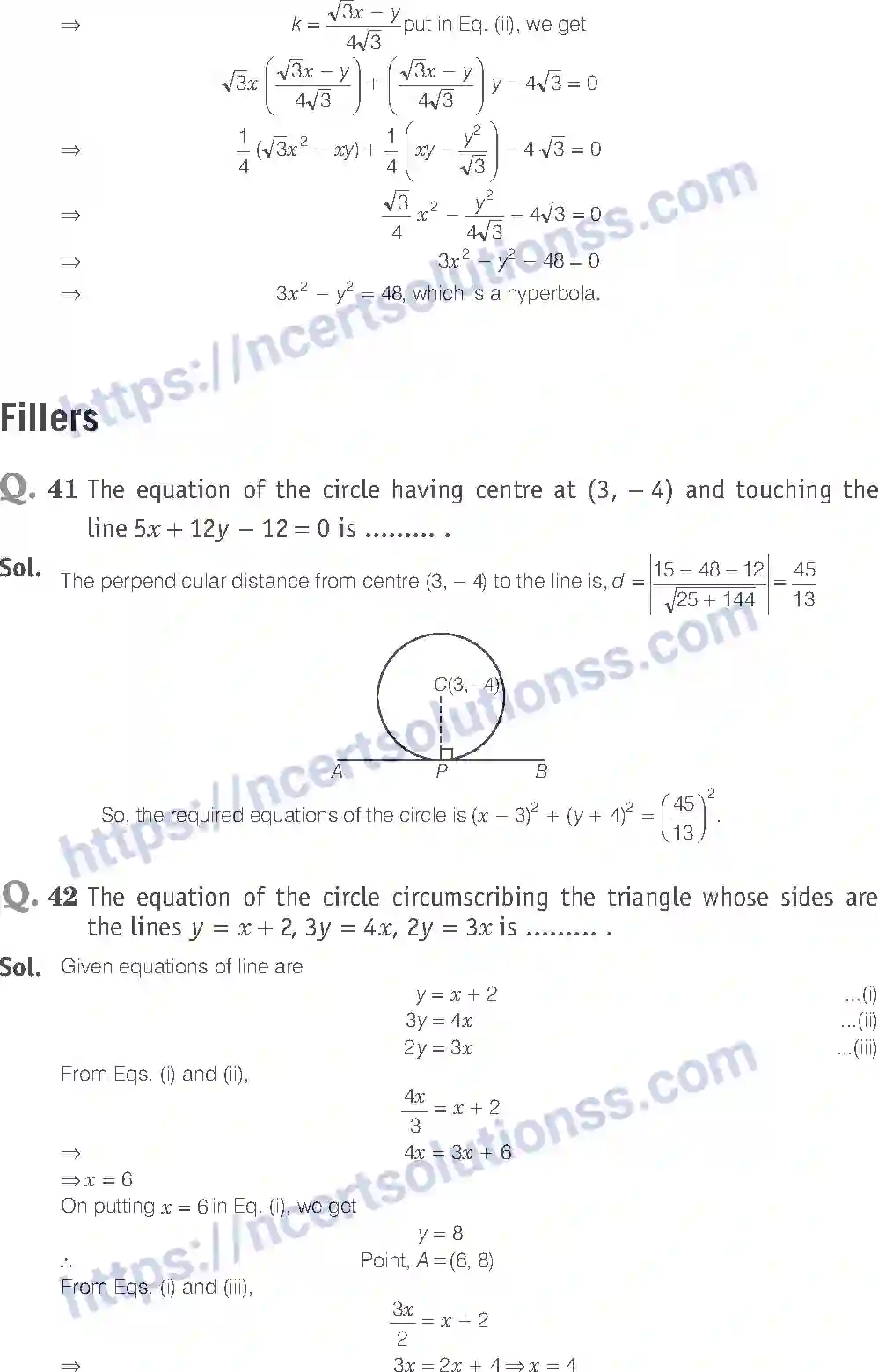 NCERT-Exemplar-Solution-Class-11-Mathematics-Conic-Sections-71-page-21