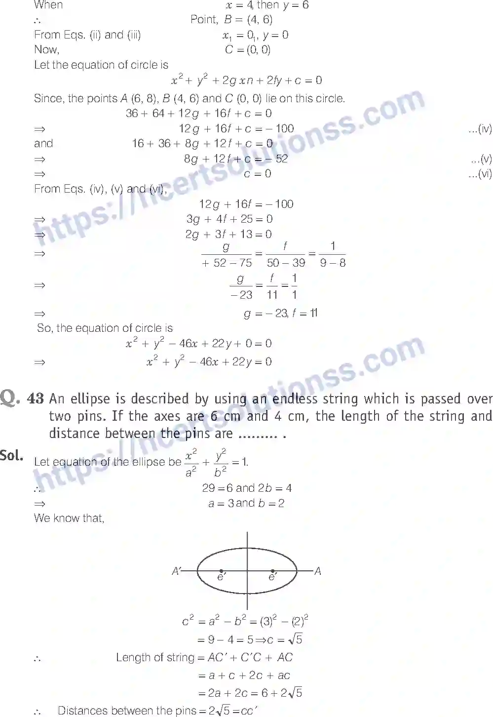 NCERT-Exemplar-Solution-Class-11-Mathematics-Conic-Sections-71-page-22