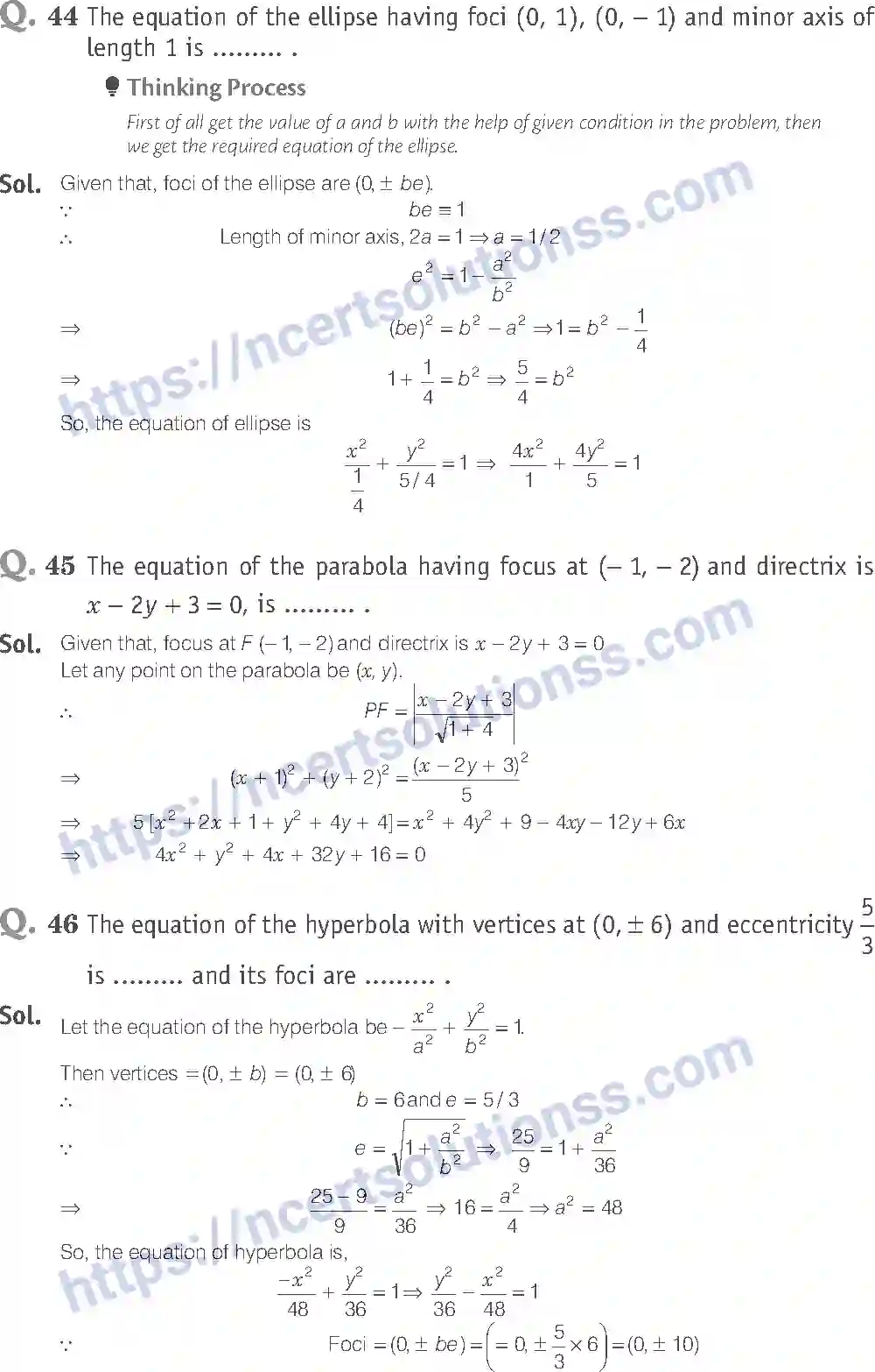 NCERT-Exemplar-Solution-Class-11-Mathematics-Conic-Sections-71-page-23