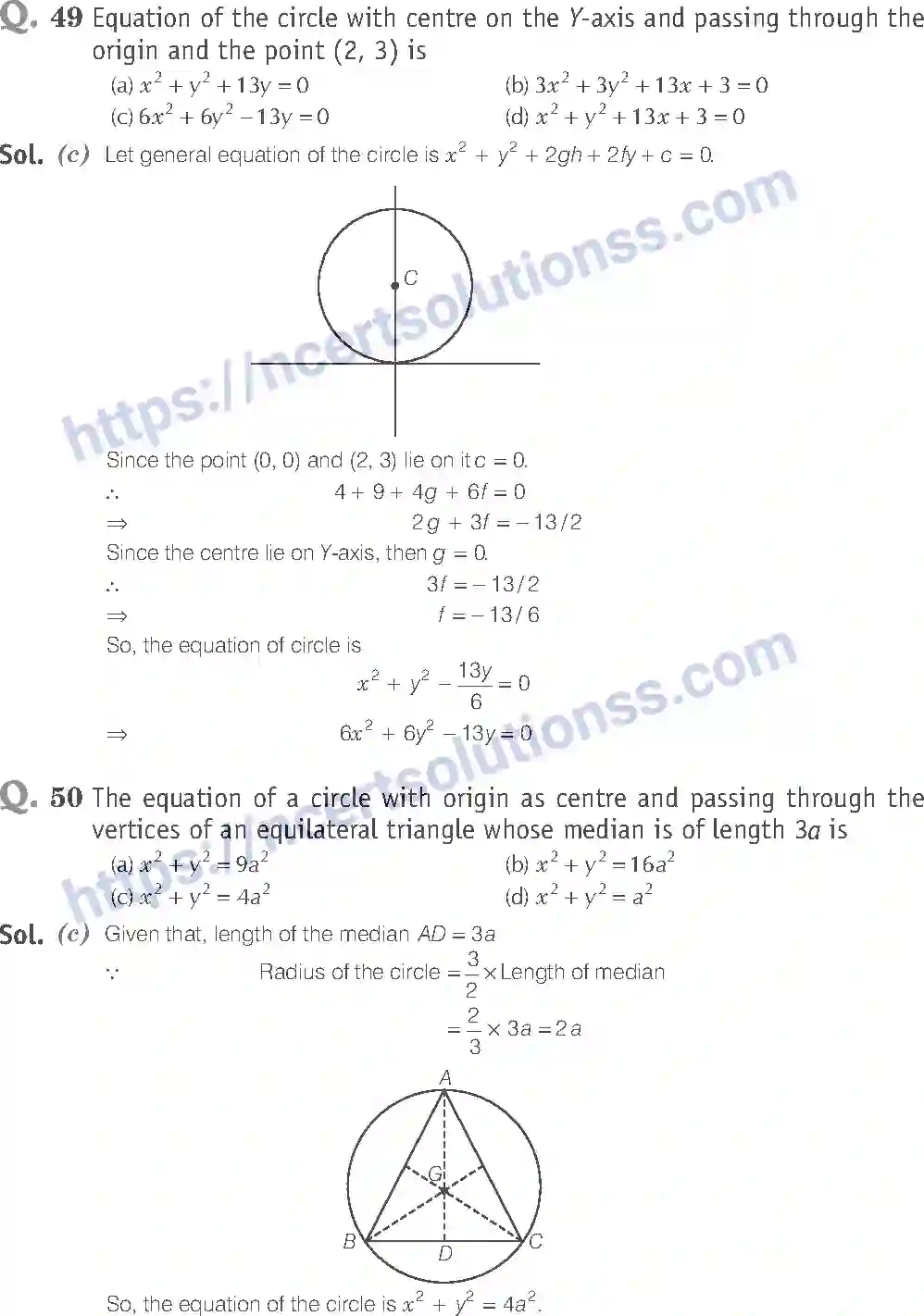 NCERT-Exemplar-Solution-Class-11-Mathematics-Conic-Sections-71-page-25