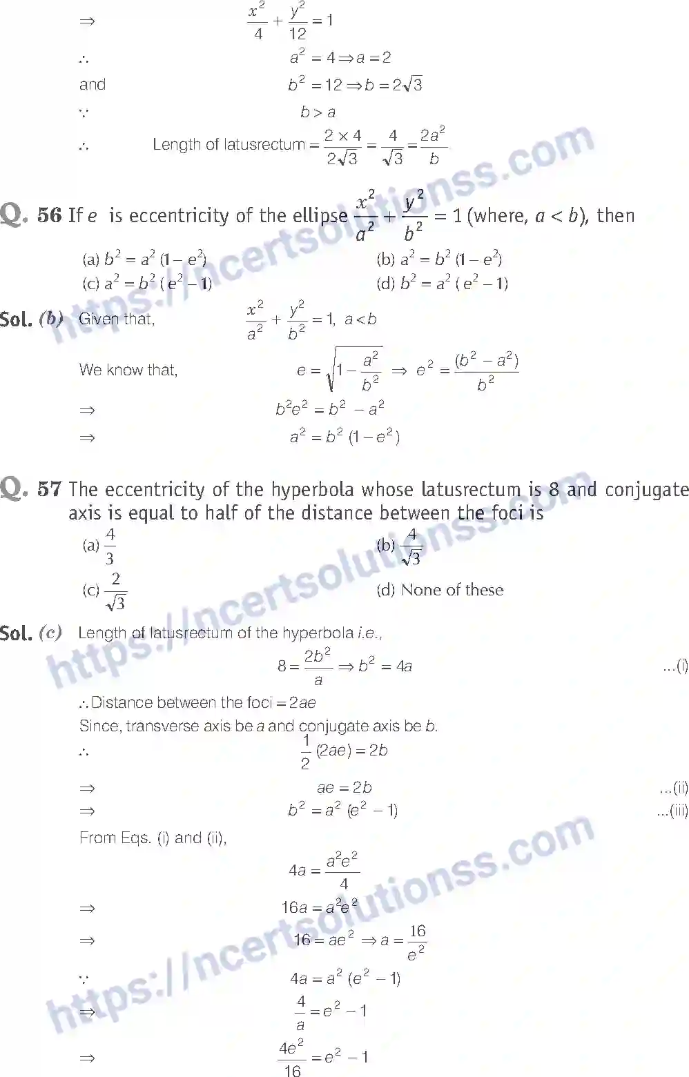 NCERT-Exemplar-Solution-Class-11-Mathematics-Conic-Sections-71-page-28