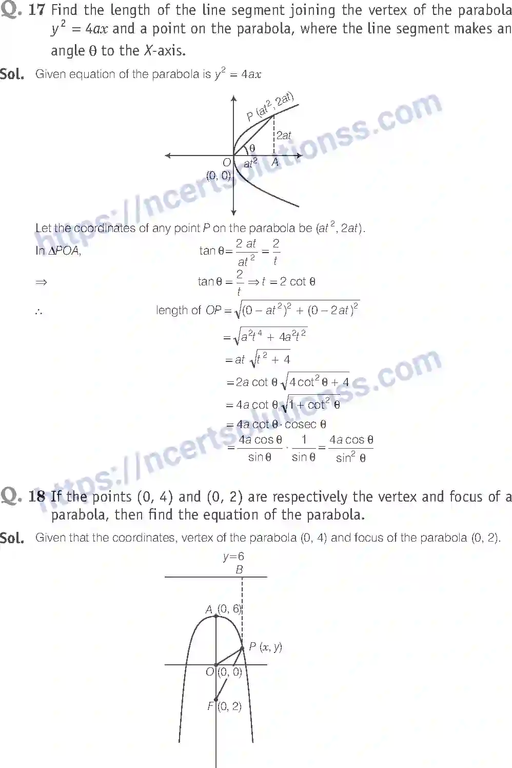 NCERT-Exemplar-Solution-Class-11-Mathematics-Conic-Sections-71-page-9