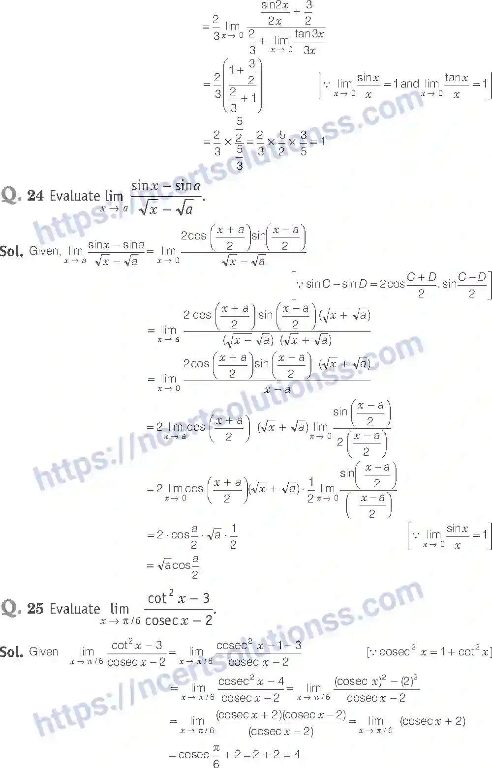 NCERT-Exemplar-Solution-Class-11-Mathematics-Limits-And-Derivatives-73-page-10